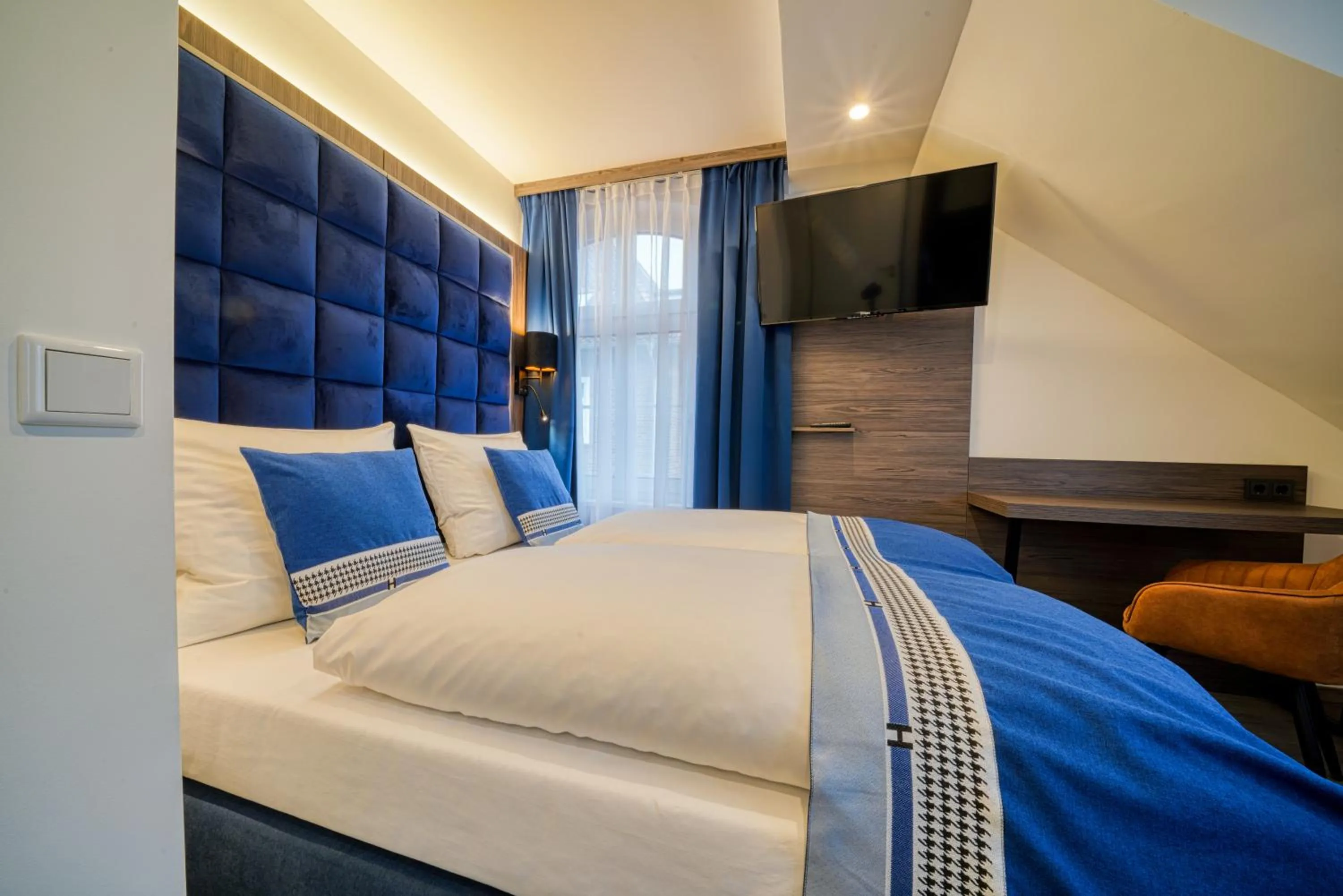 Bed in Zentrum Hotel Stade