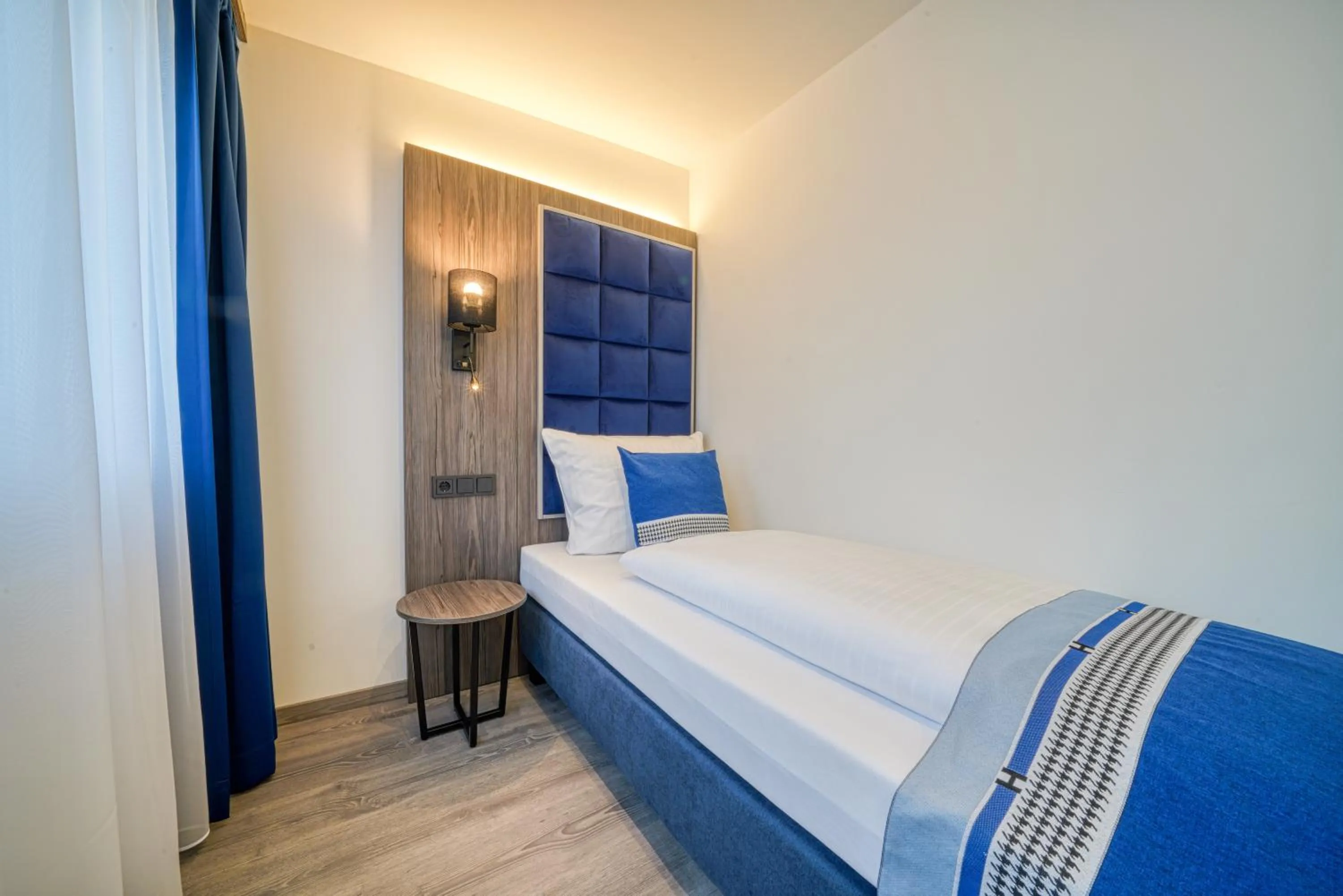 Bed in Zentrum Hotel Stade