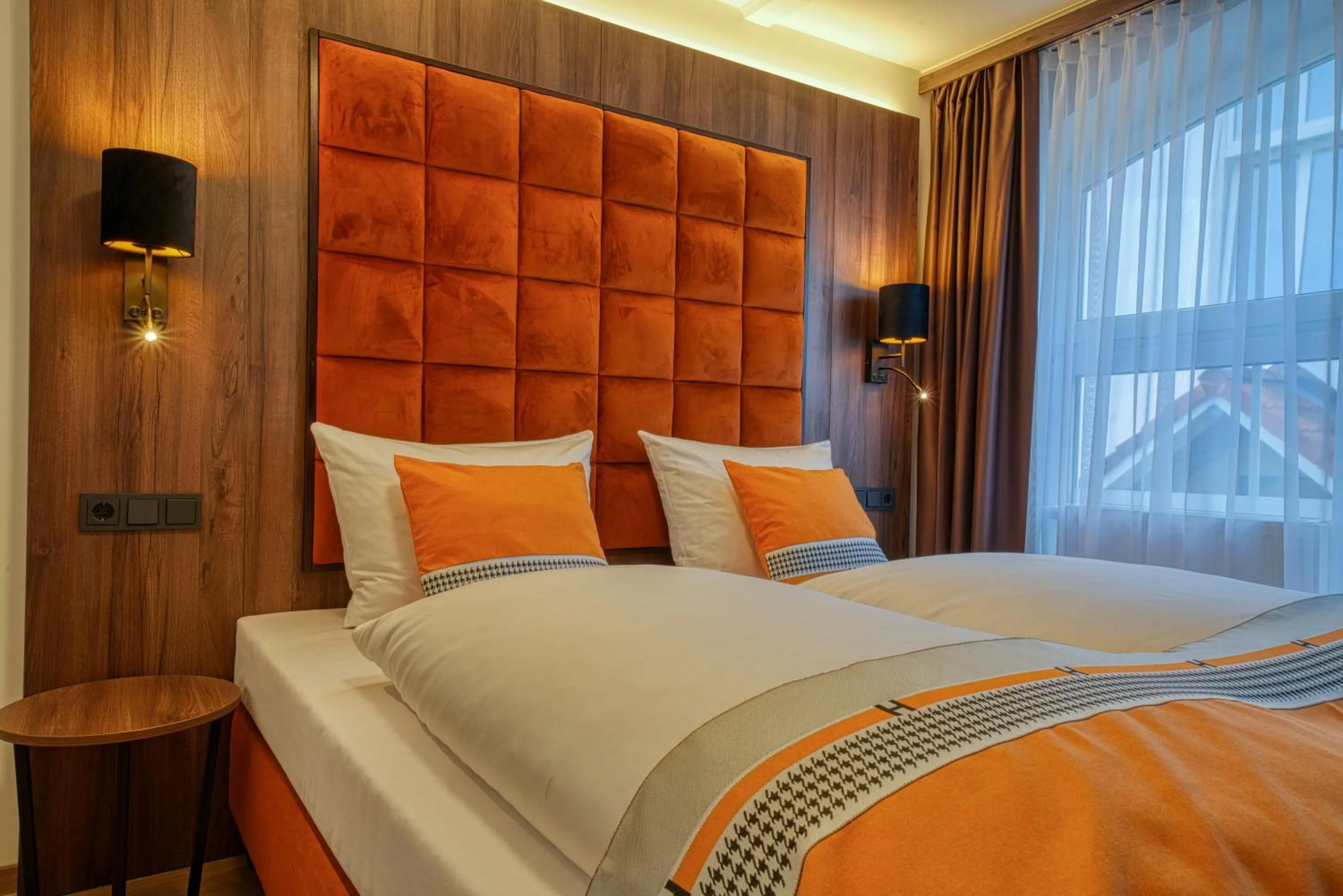 Bed in Zentrum Hotel Stade