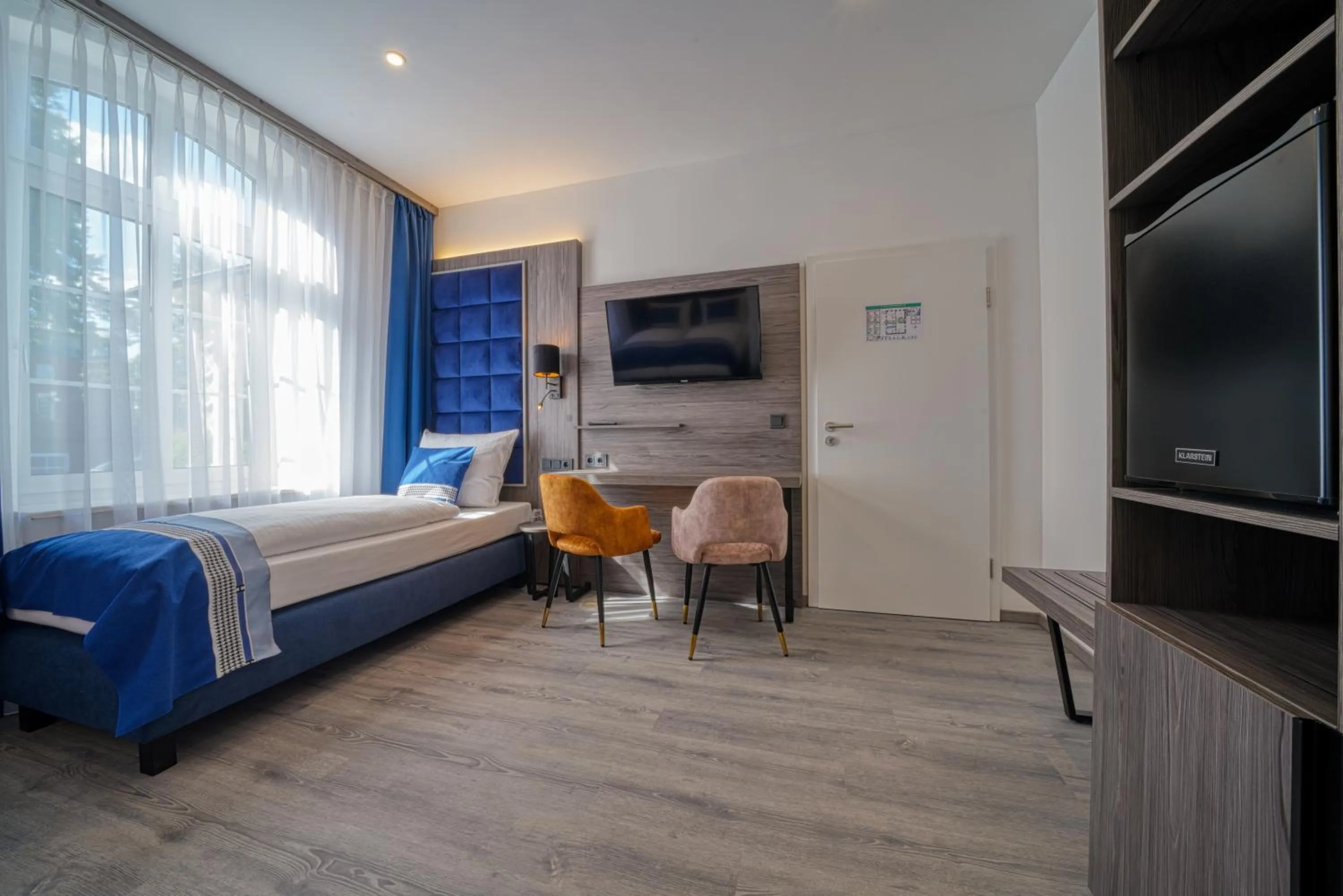 Bed in Zentrum Hotel Stade