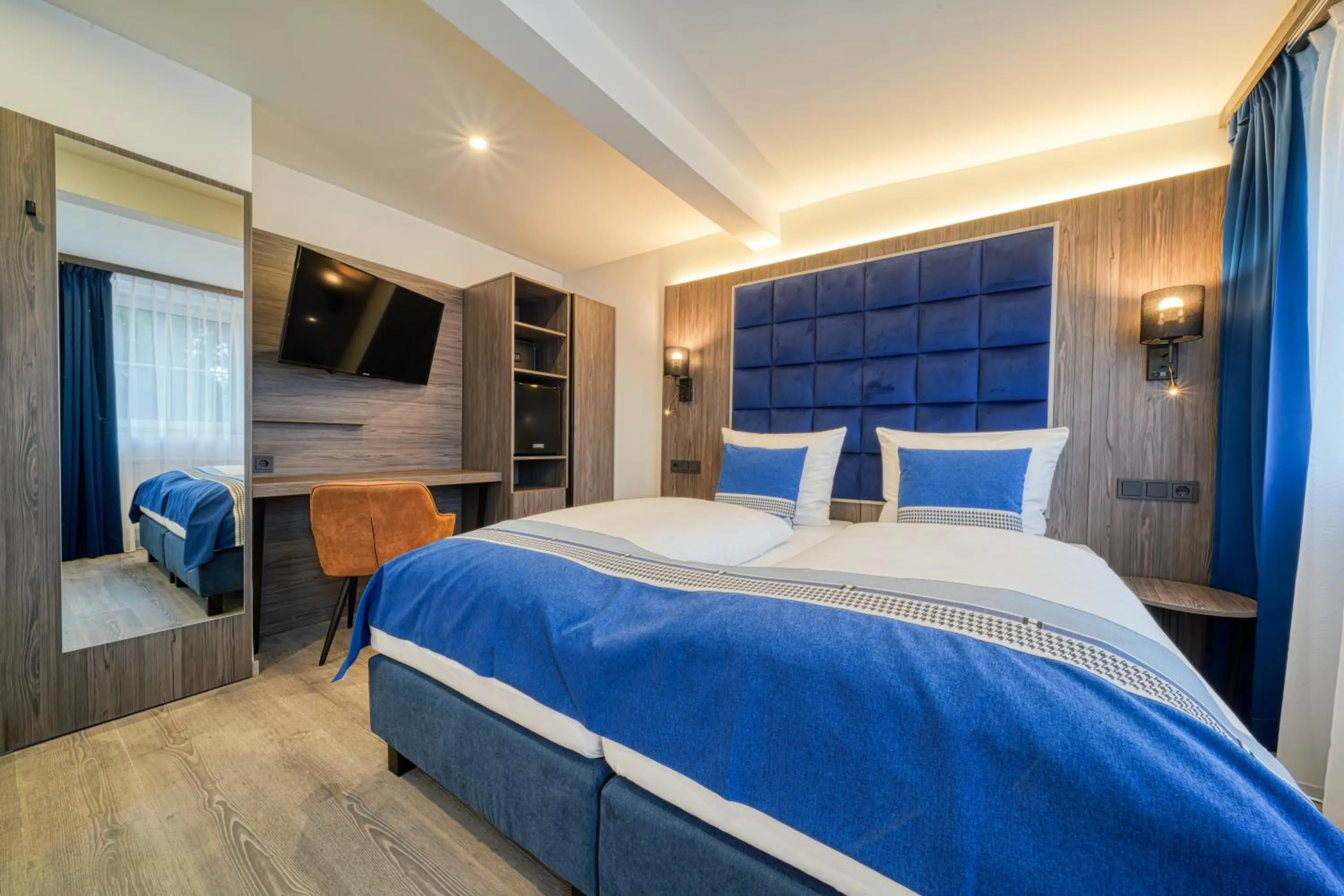 Bed in Zentrum Hotel Stade