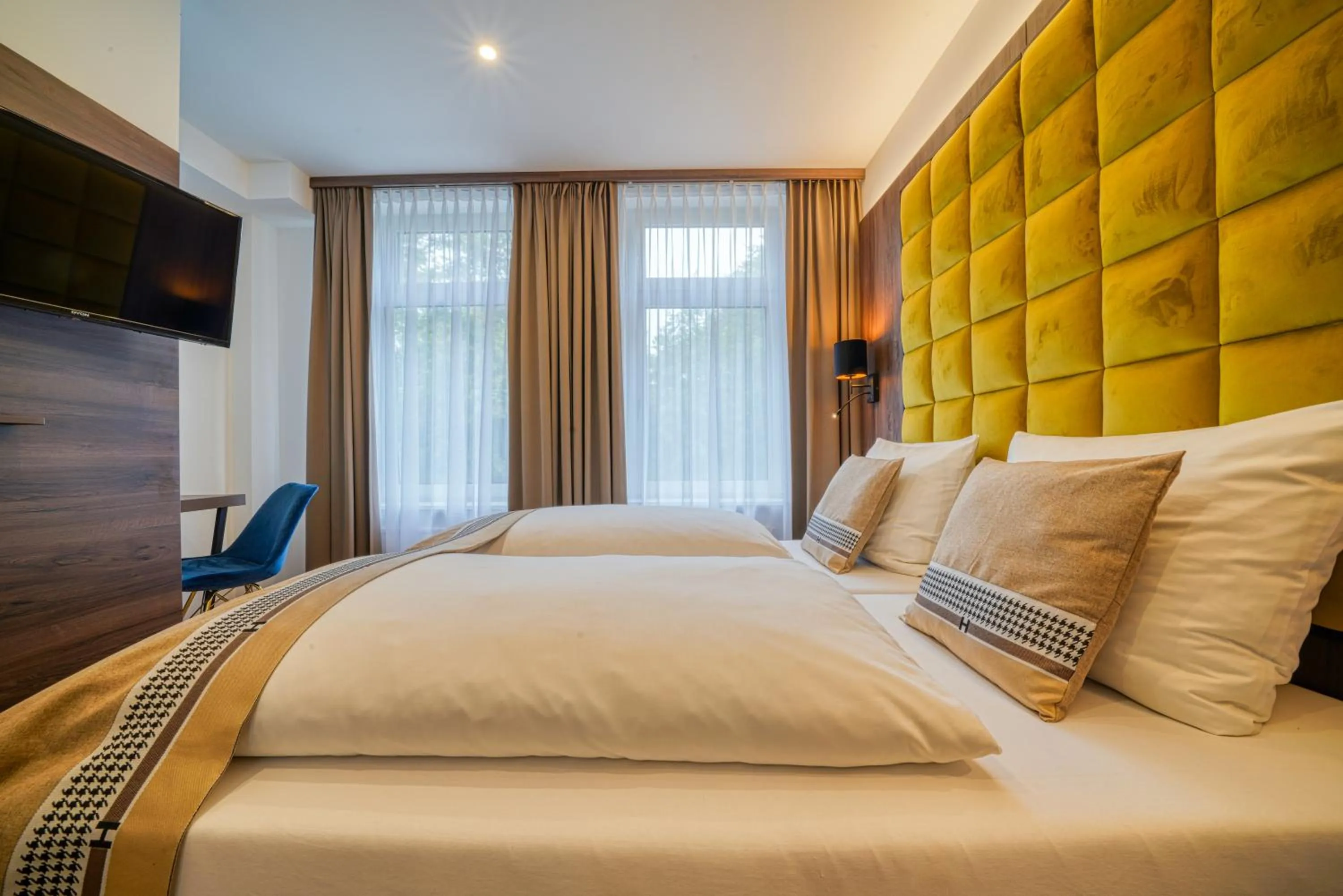 Bed in Zentrum Hotel Stade