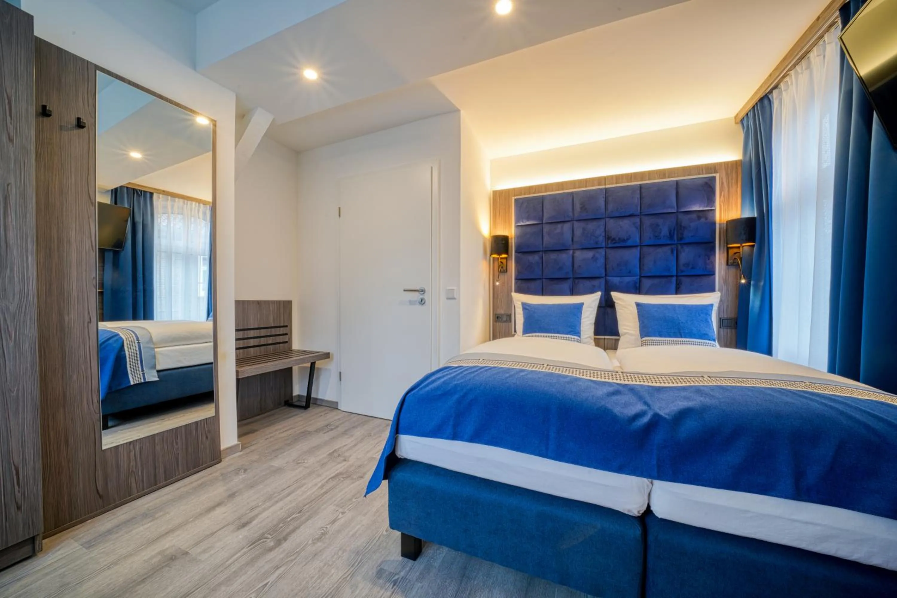 Bed in Zentrum Hotel Stade