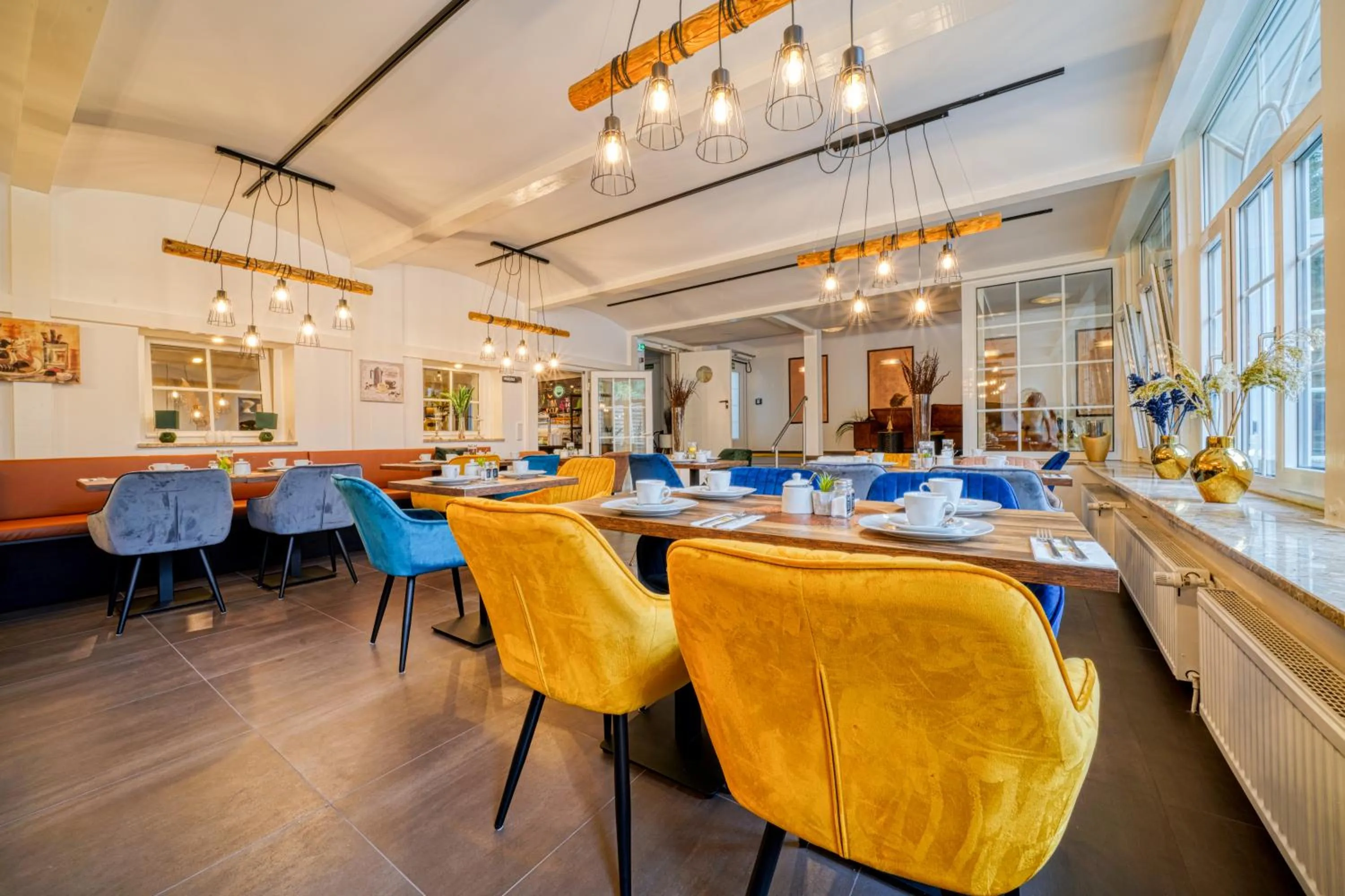 Seating area in Zentrum Hotel Stade