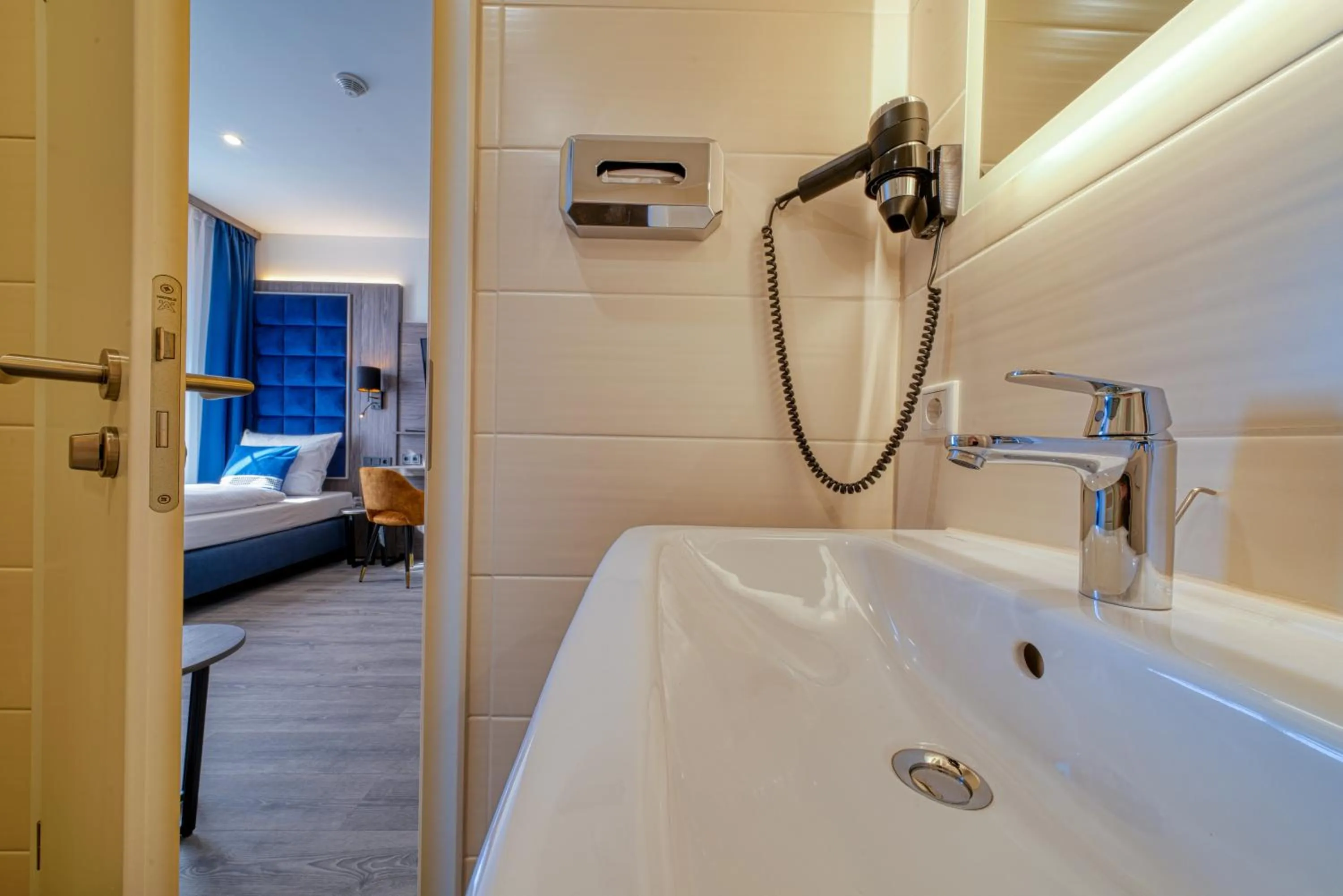 Bed in Zentrum Hotel Stade