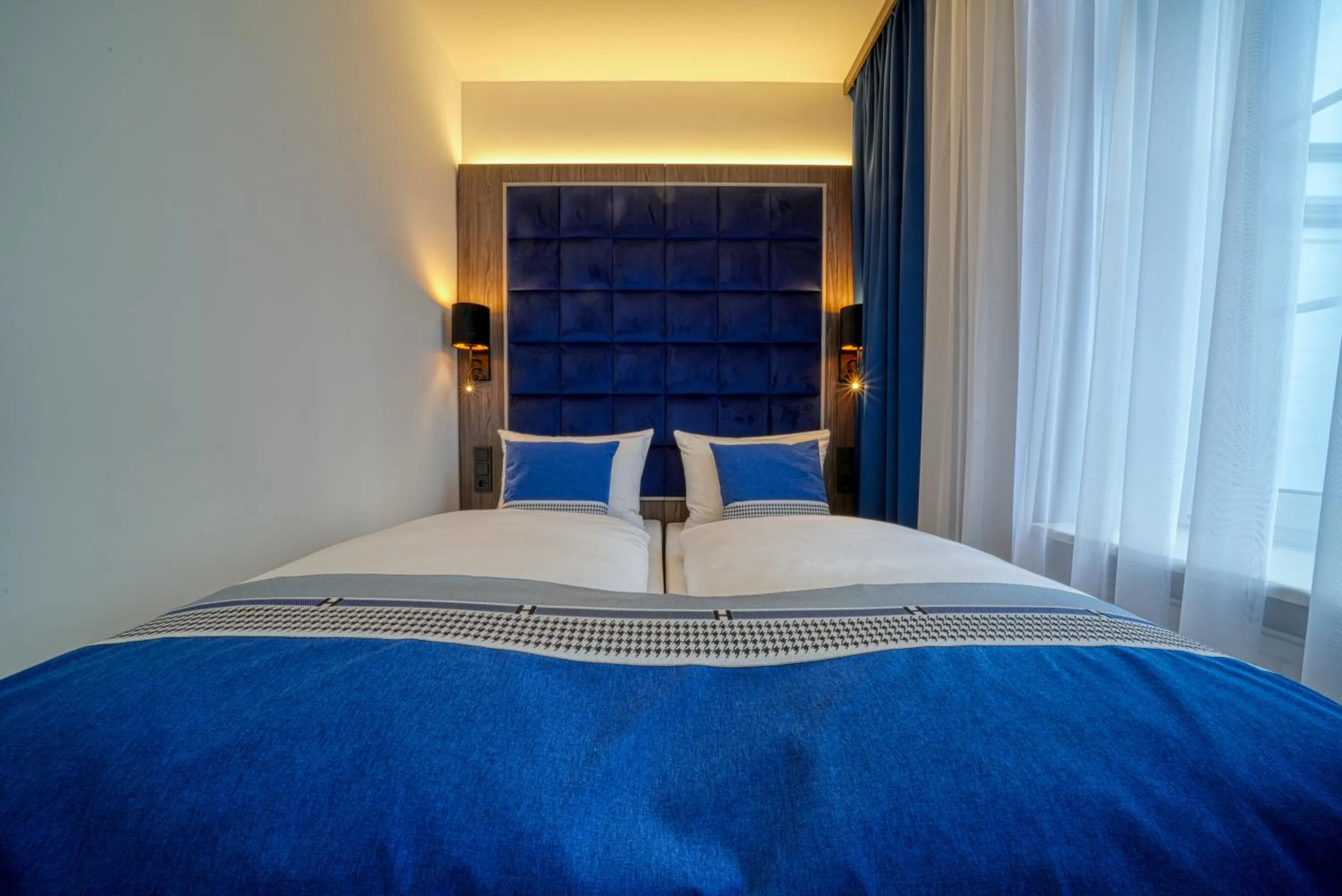 Bed in Zentrum Hotel Stade