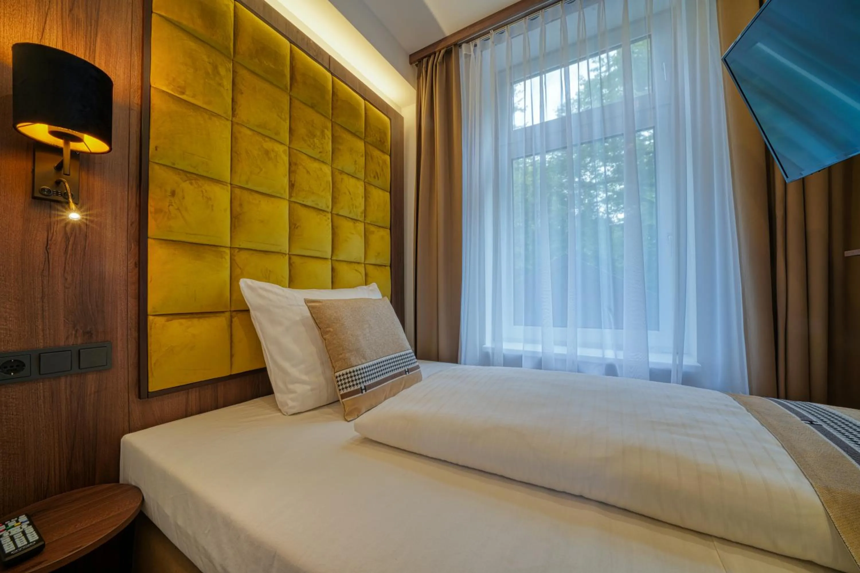 Bed in Zentrum Hotel Stade