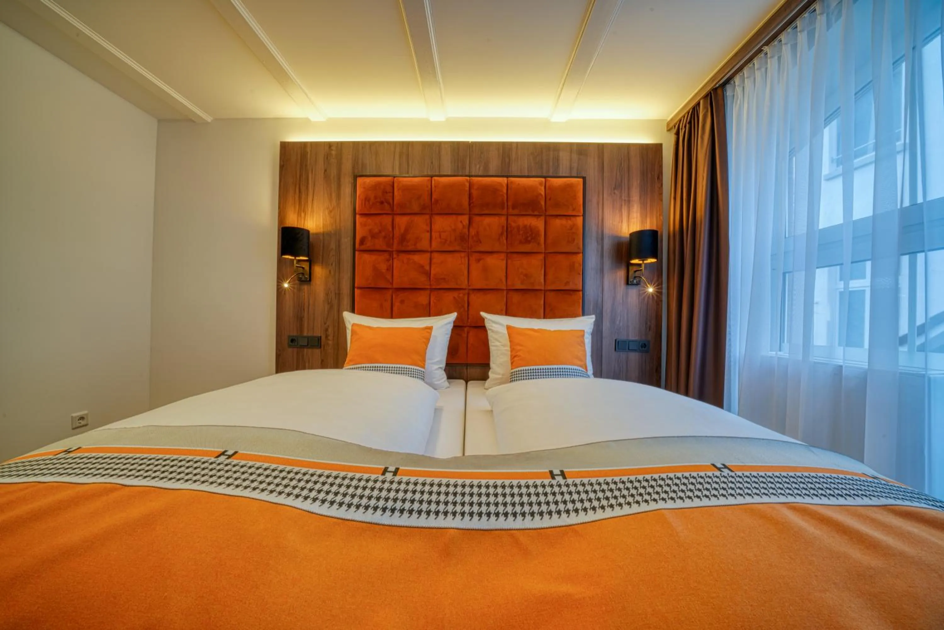 Bed in Zentrum Hotel Stade