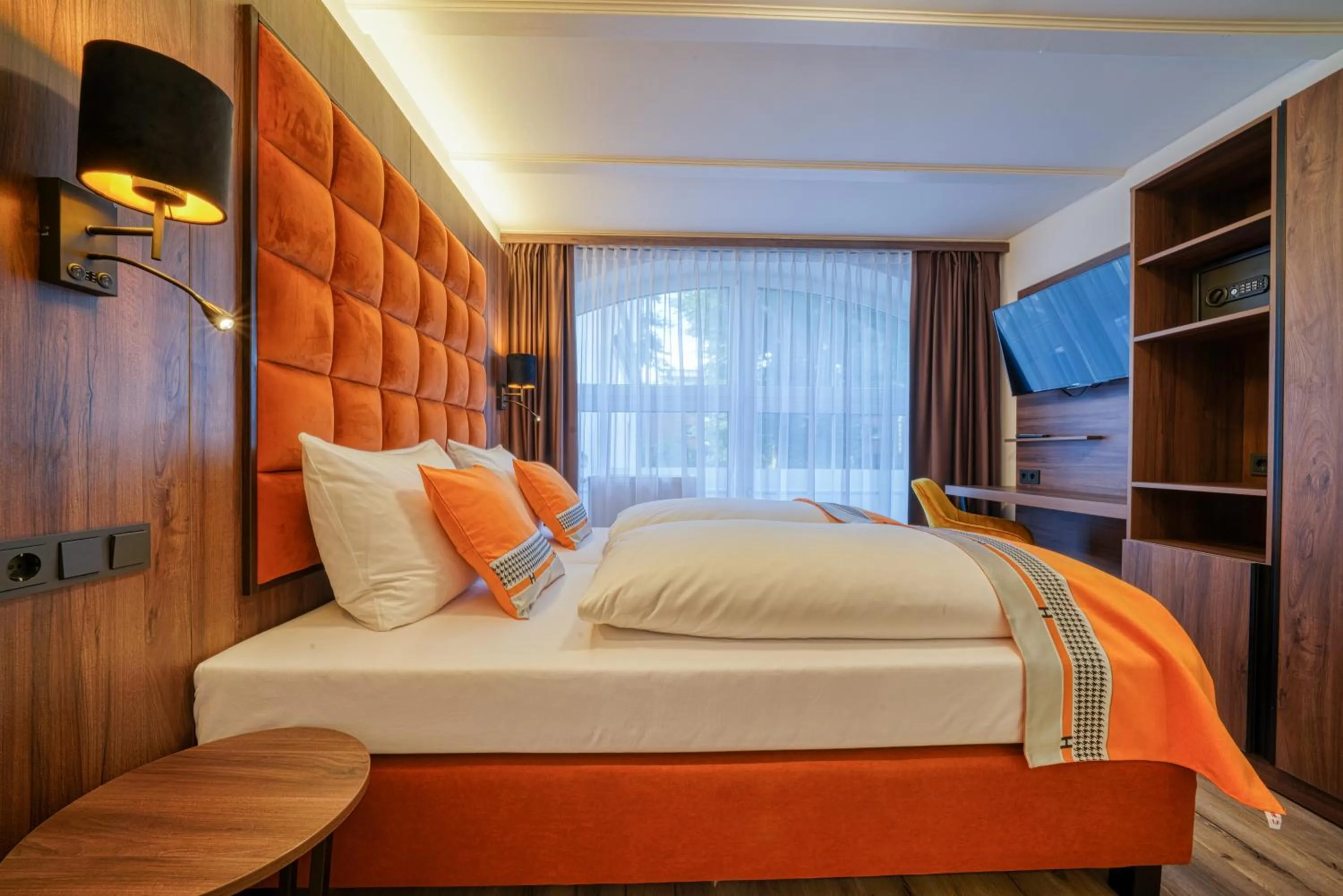 Bed in Zentrum Hotel Stade