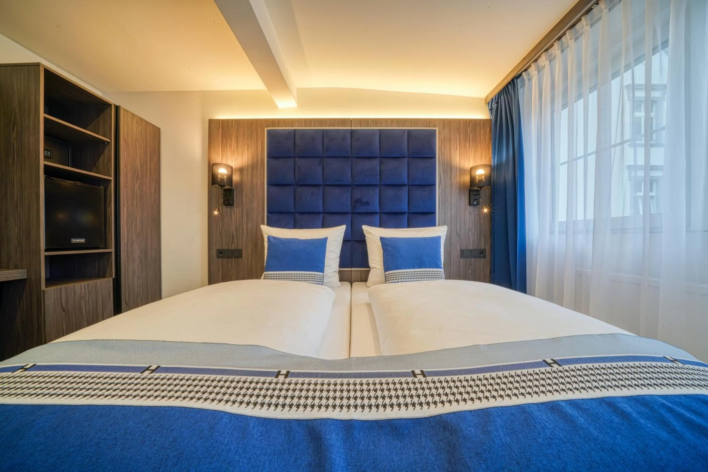 Bed in Zentrum Hotel Stade