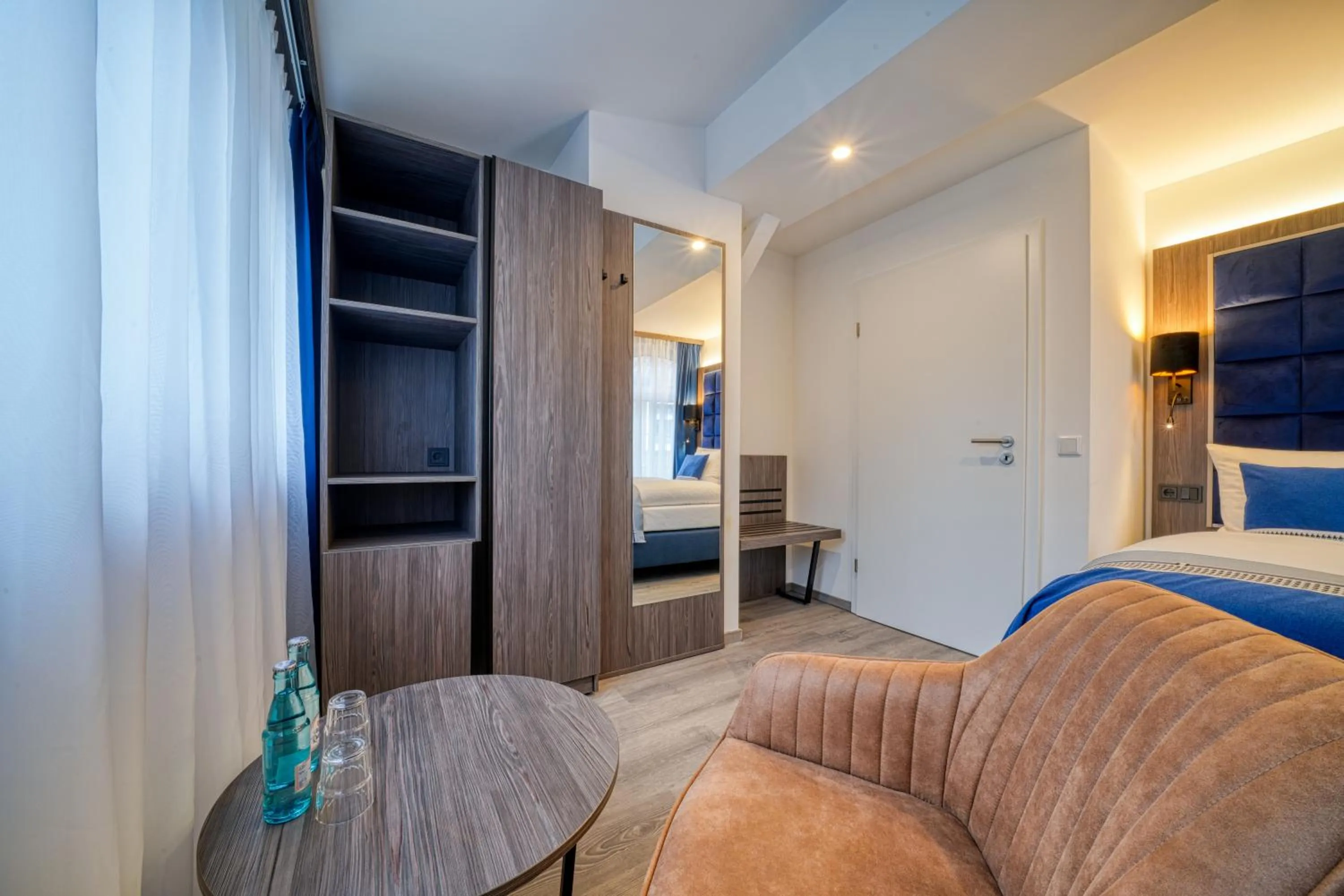 Bed in Zentrum Hotel Stade