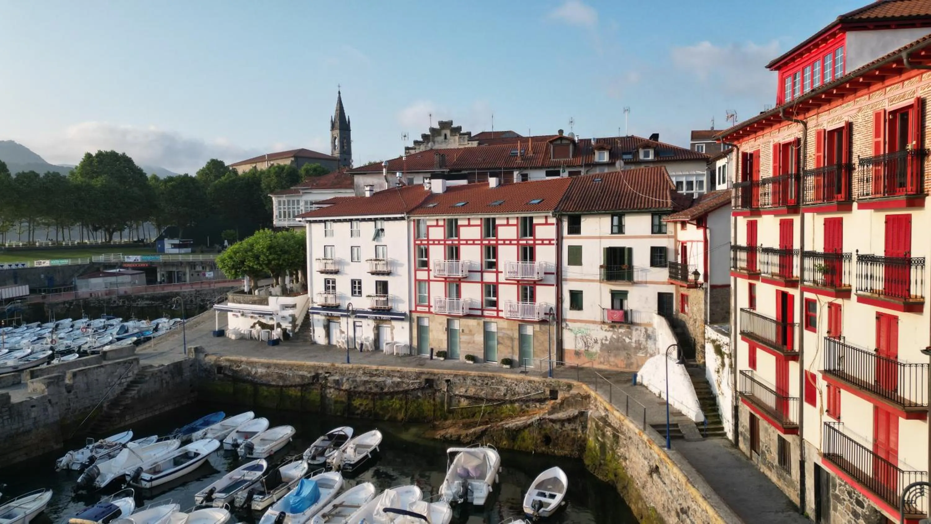 Facade/entrance in Hotel&Spa El Puerto