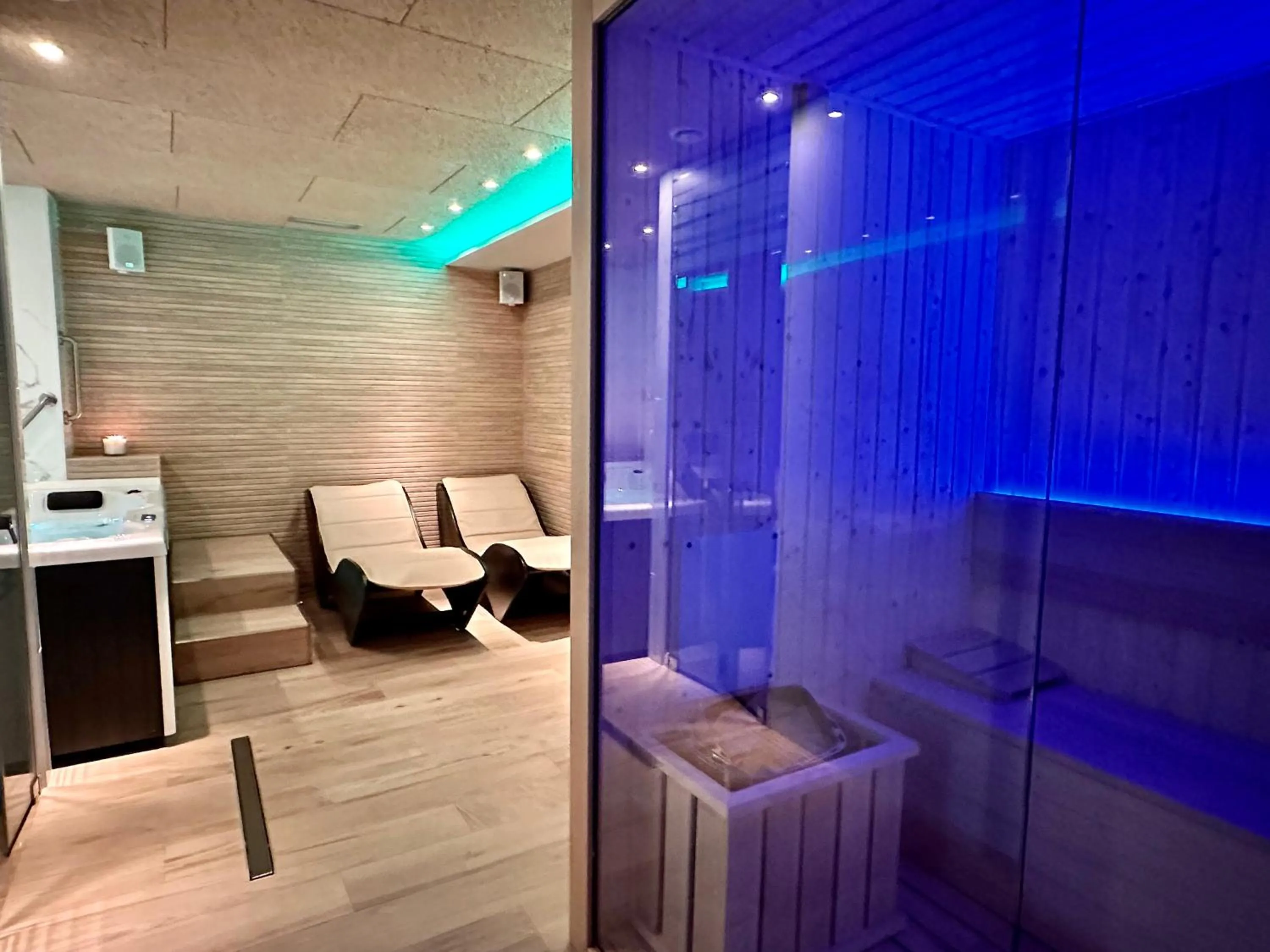 Sauna in Hotel&Spa El Puerto