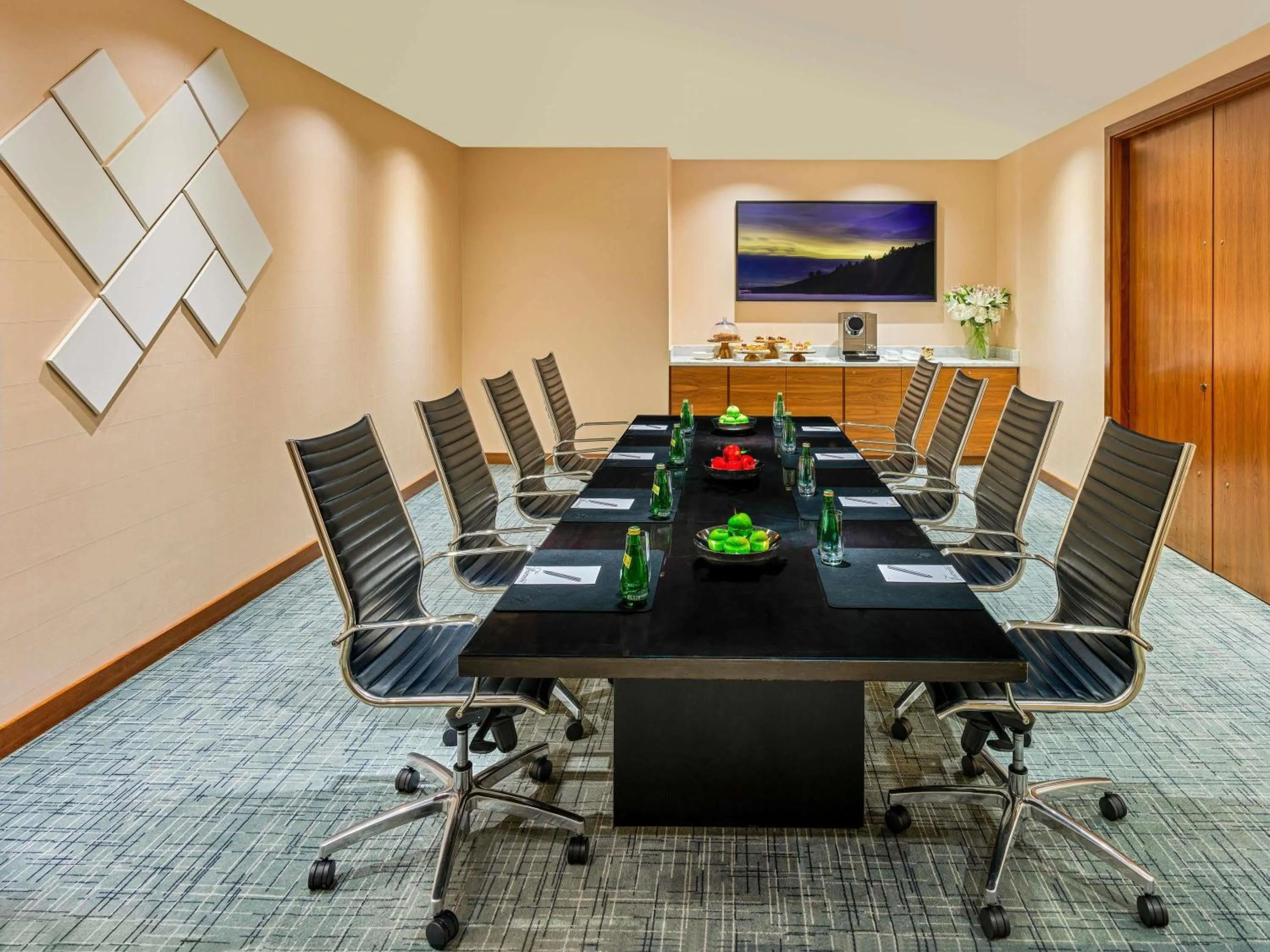 Meeting/conference room in Fairmont Pacific Rim