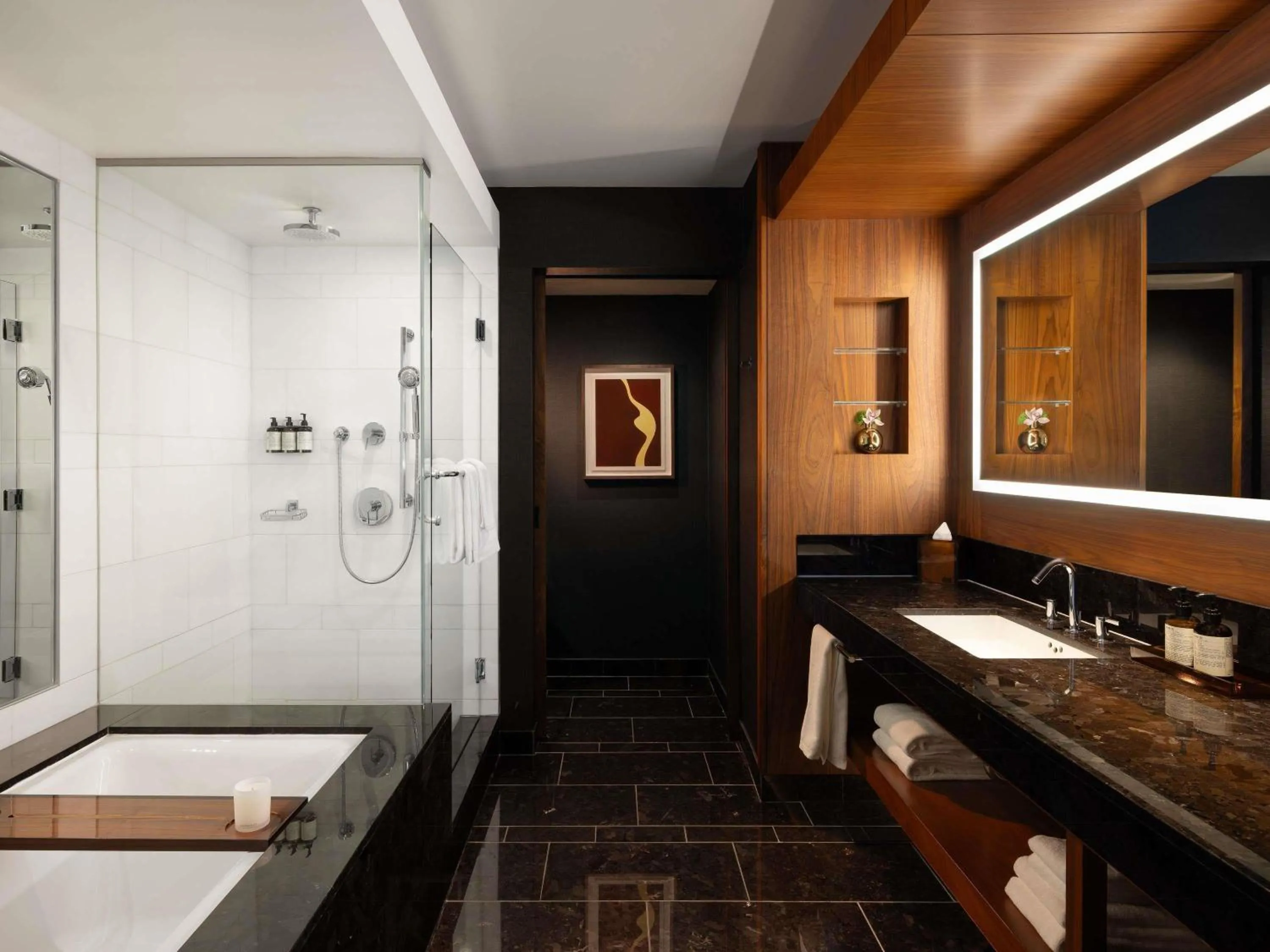 Bedroom in Fairmont Pacific Rim