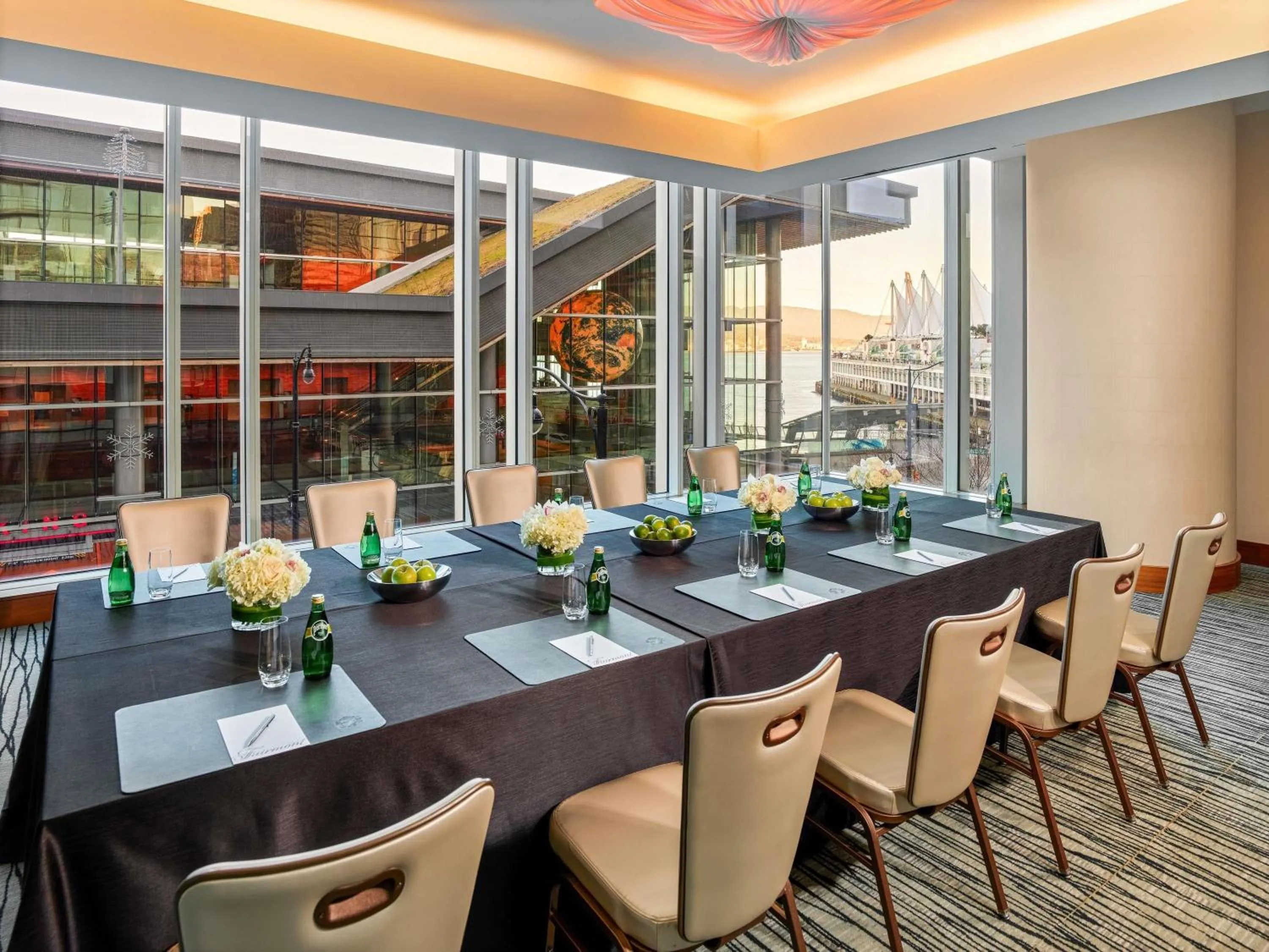 Meeting/conference room in Fairmont Pacific Rim