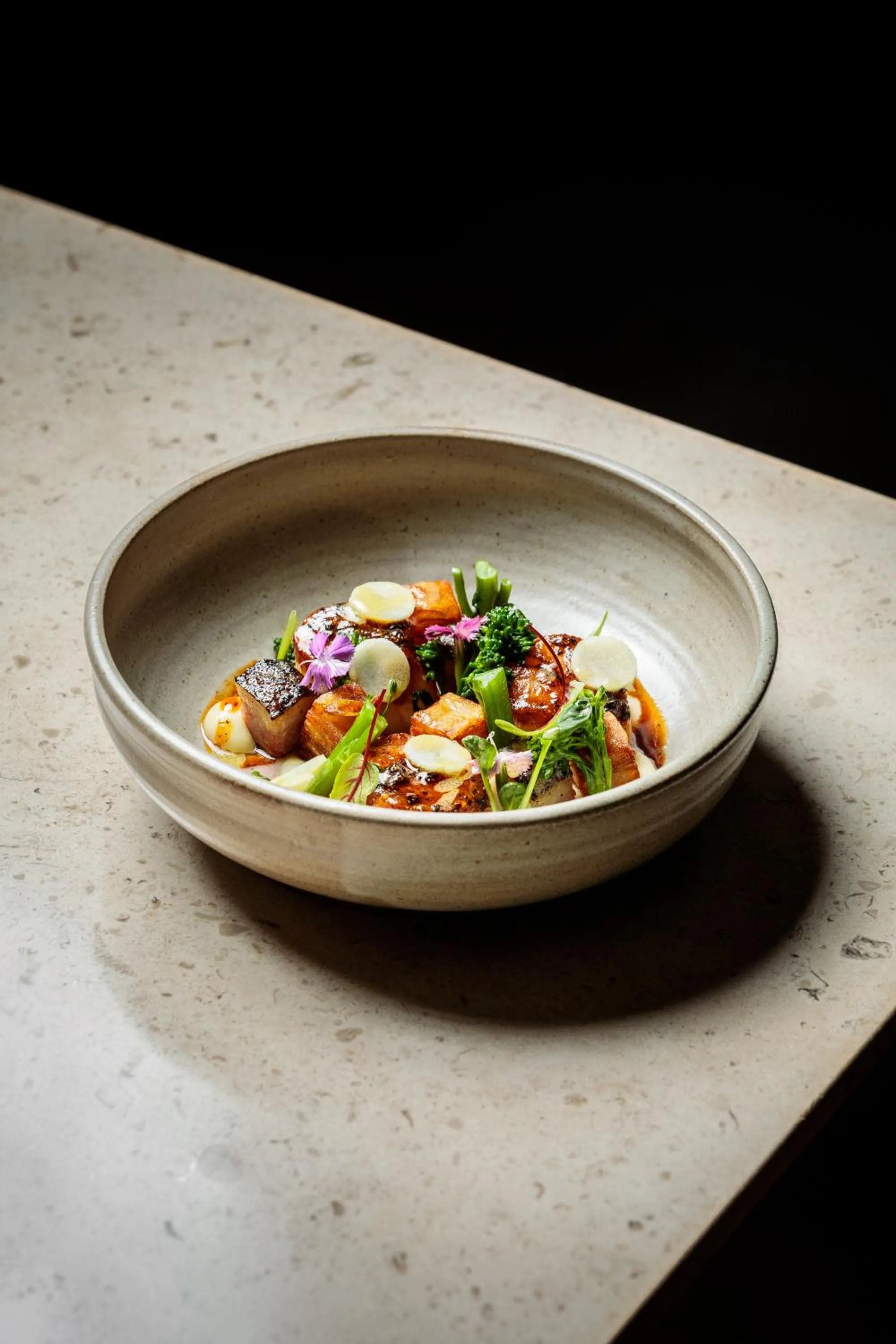 Restaurant/places to eat in Fairmont Pacific Rim