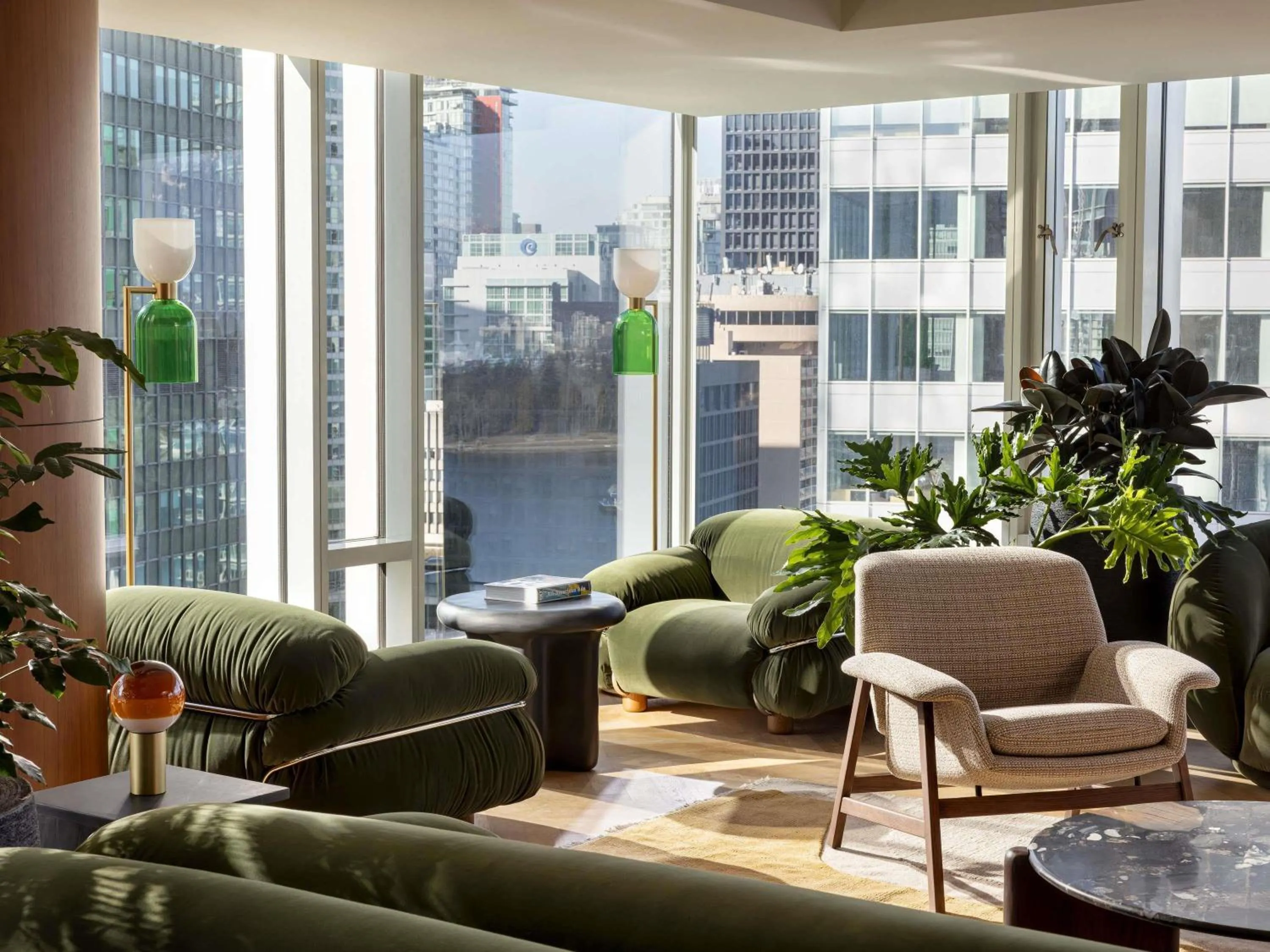 Bedroom in Fairmont Pacific Rim