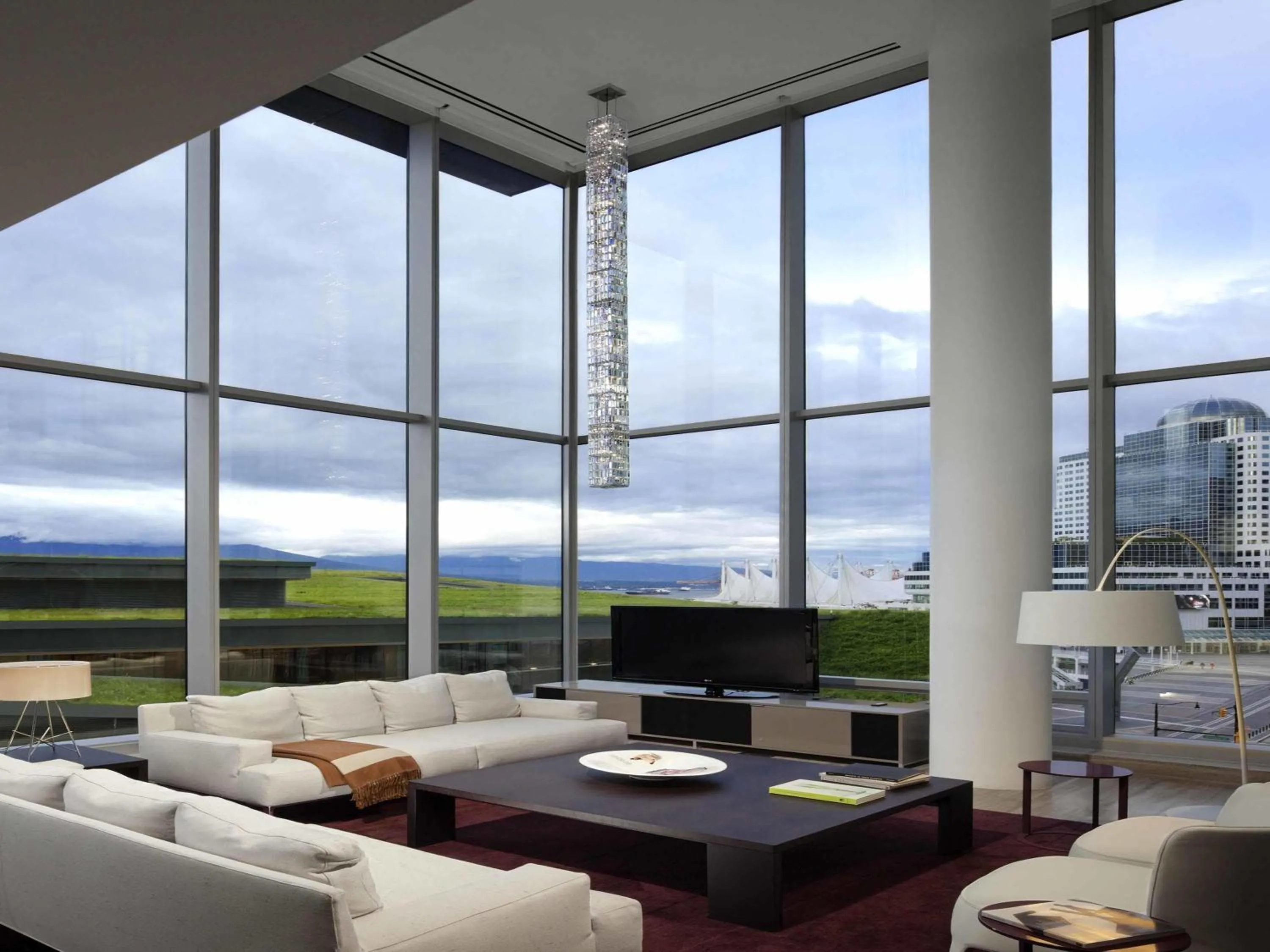 Bedroom in Fairmont Pacific Rim