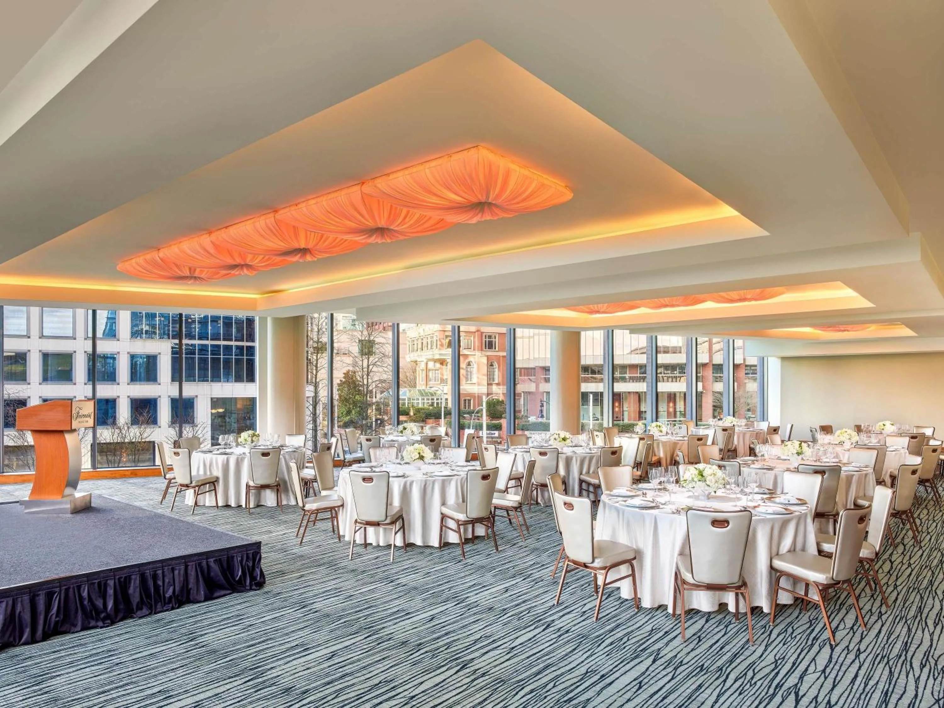 Meeting/conference room in Fairmont Pacific Rim