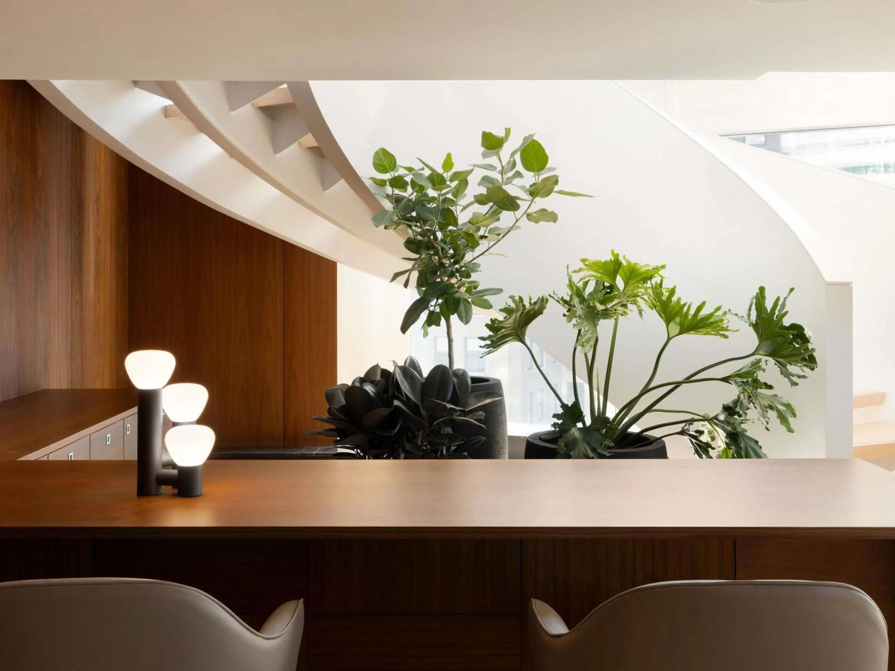 Bedroom in Fairmont Pacific Rim