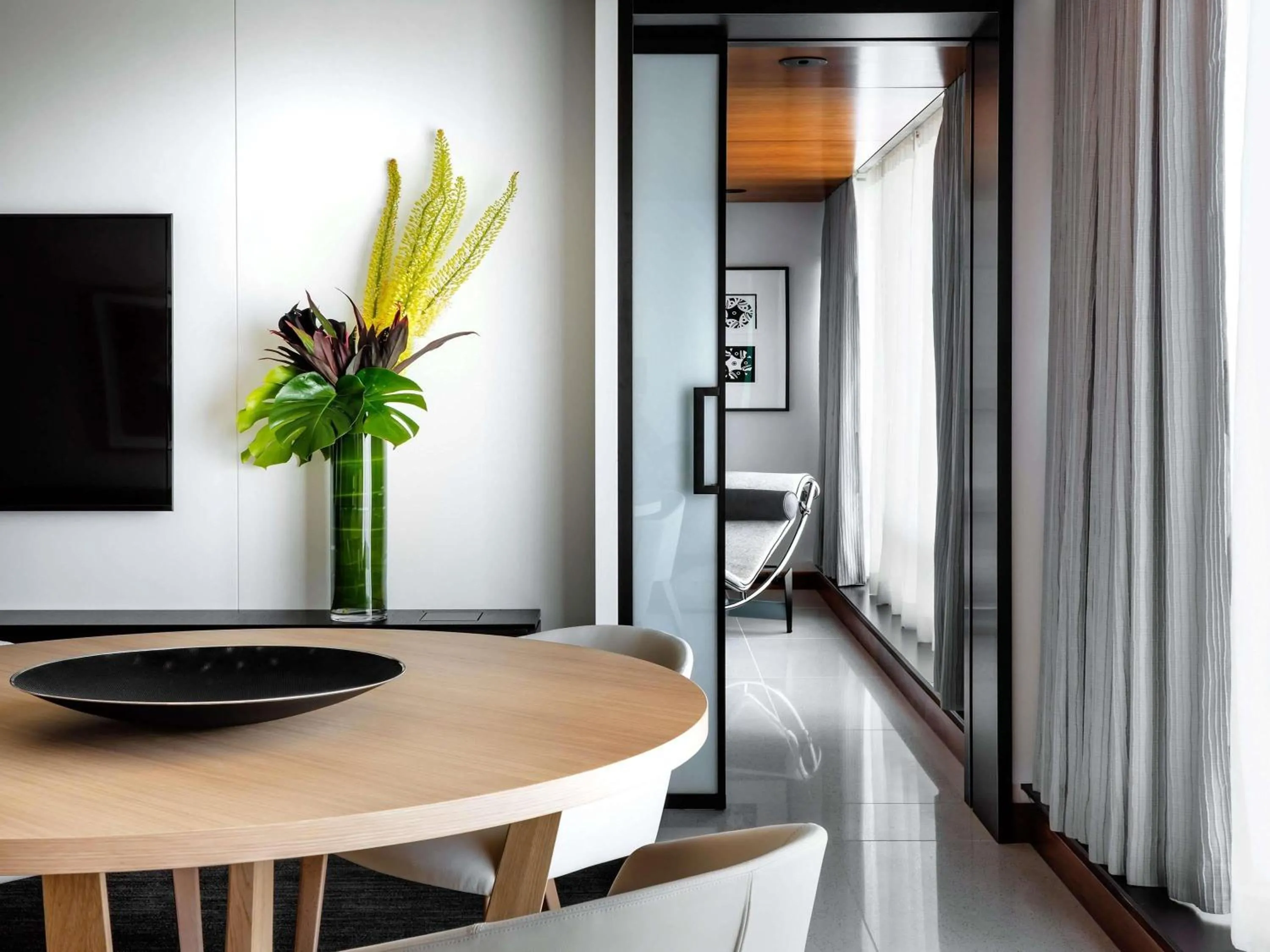 Bedroom in Fairmont Pacific Rim