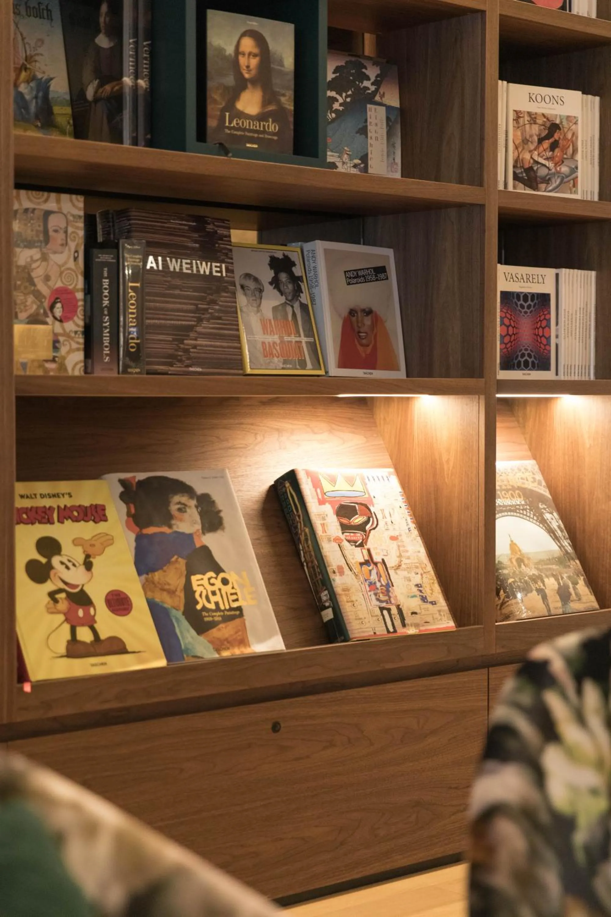 Library in Fairmont Pacific Rim