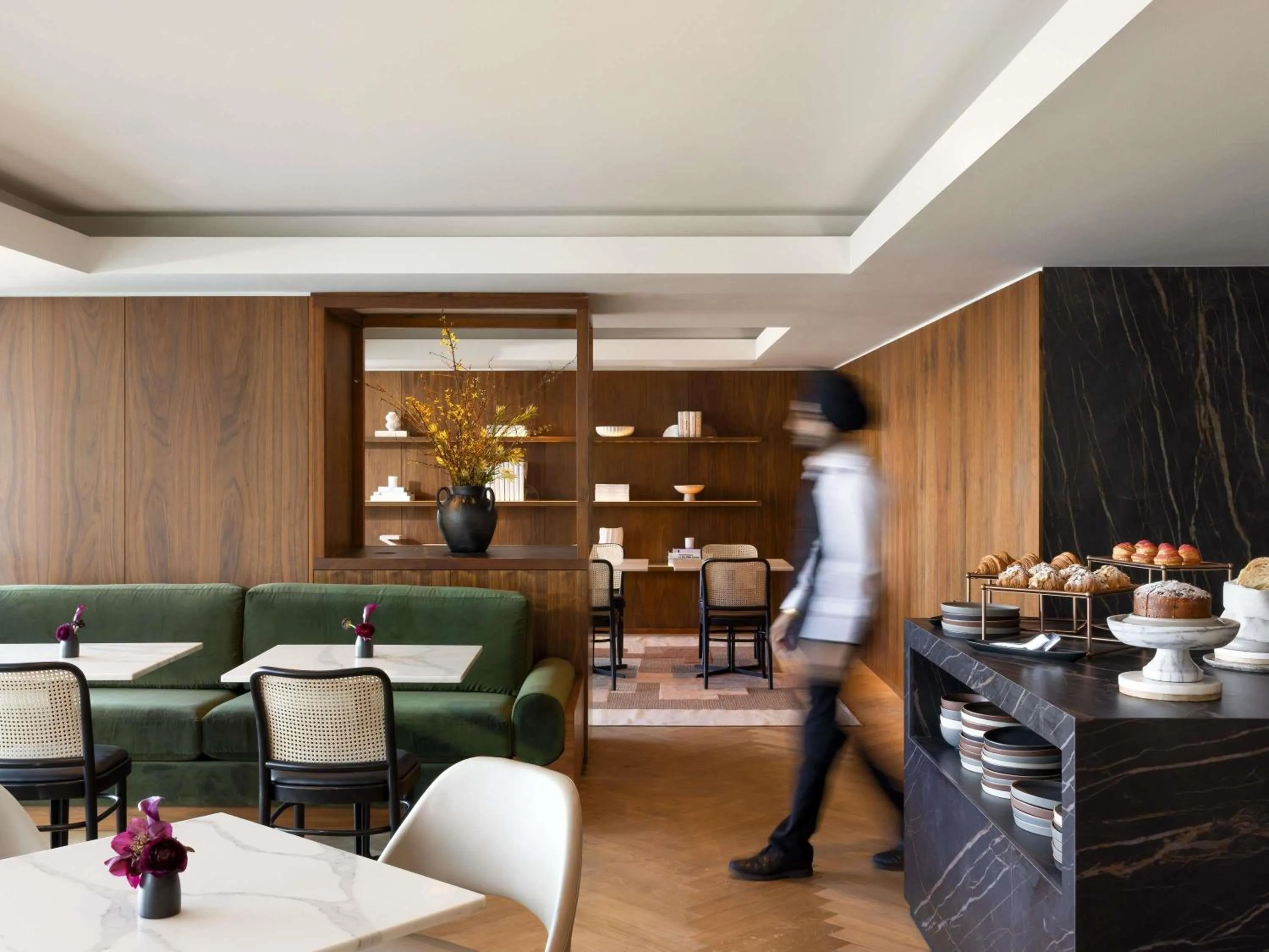 Bedroom in Fairmont Pacific Rim