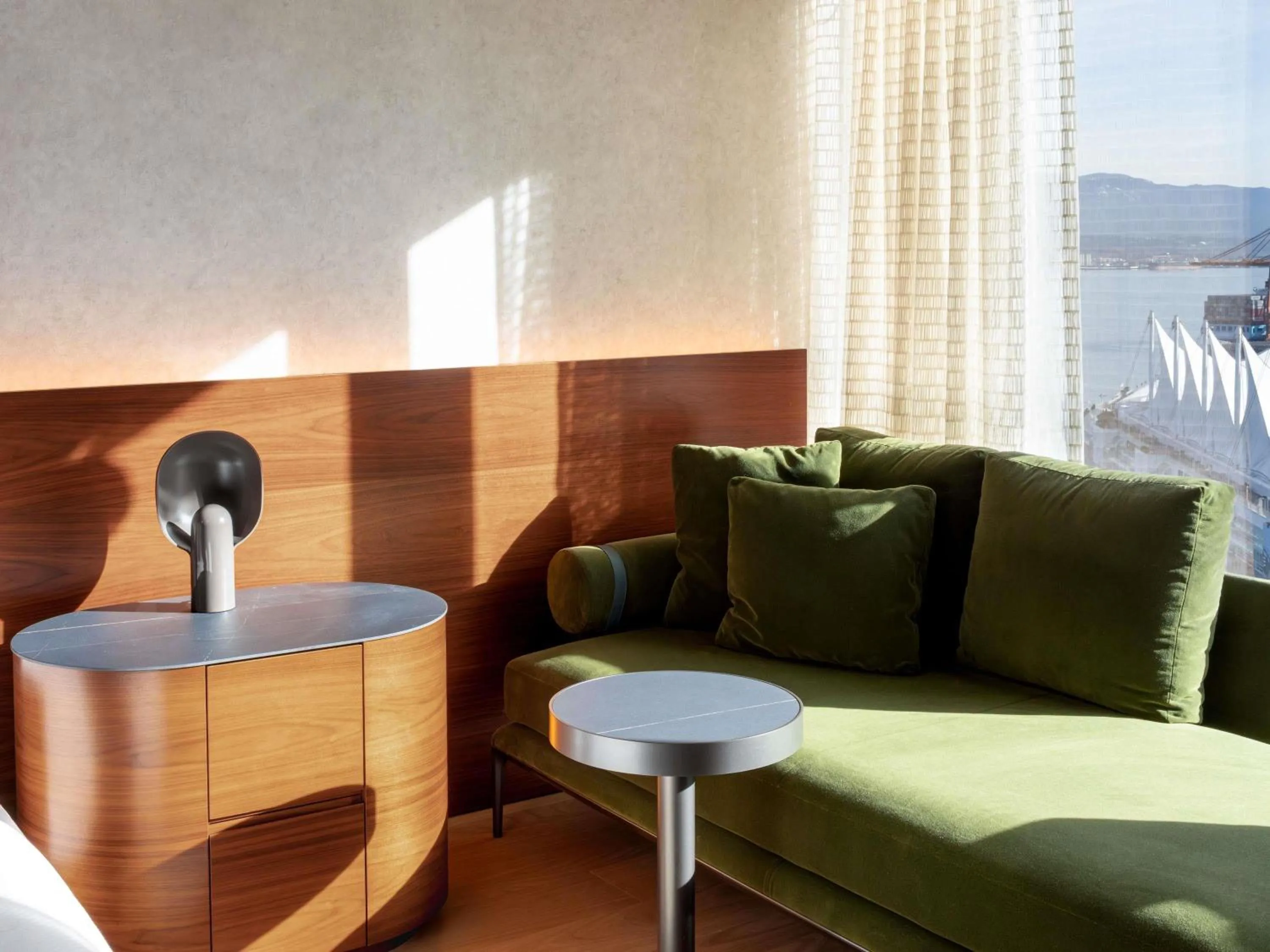 Bedroom in Fairmont Pacific Rim