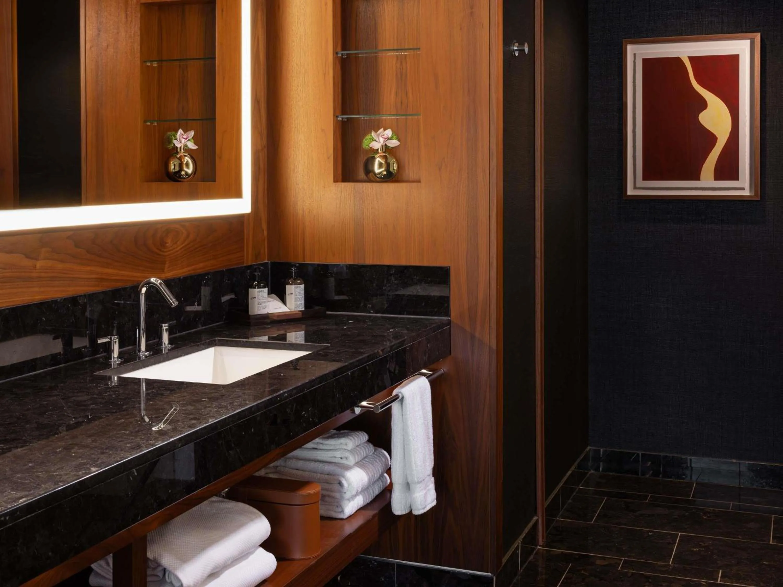 Bedroom in Fairmont Pacific Rim