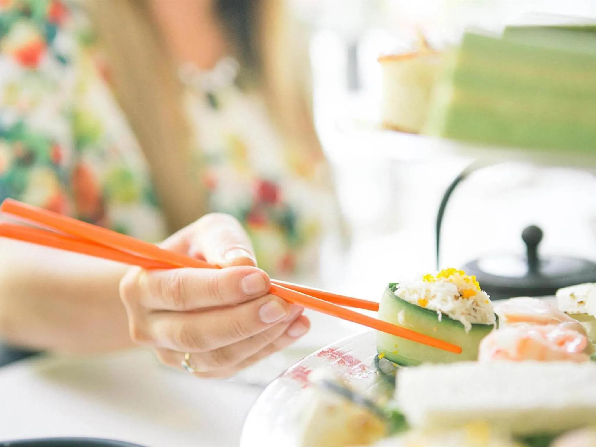 Restaurant/places to eat in Fairmont Pacific Rim