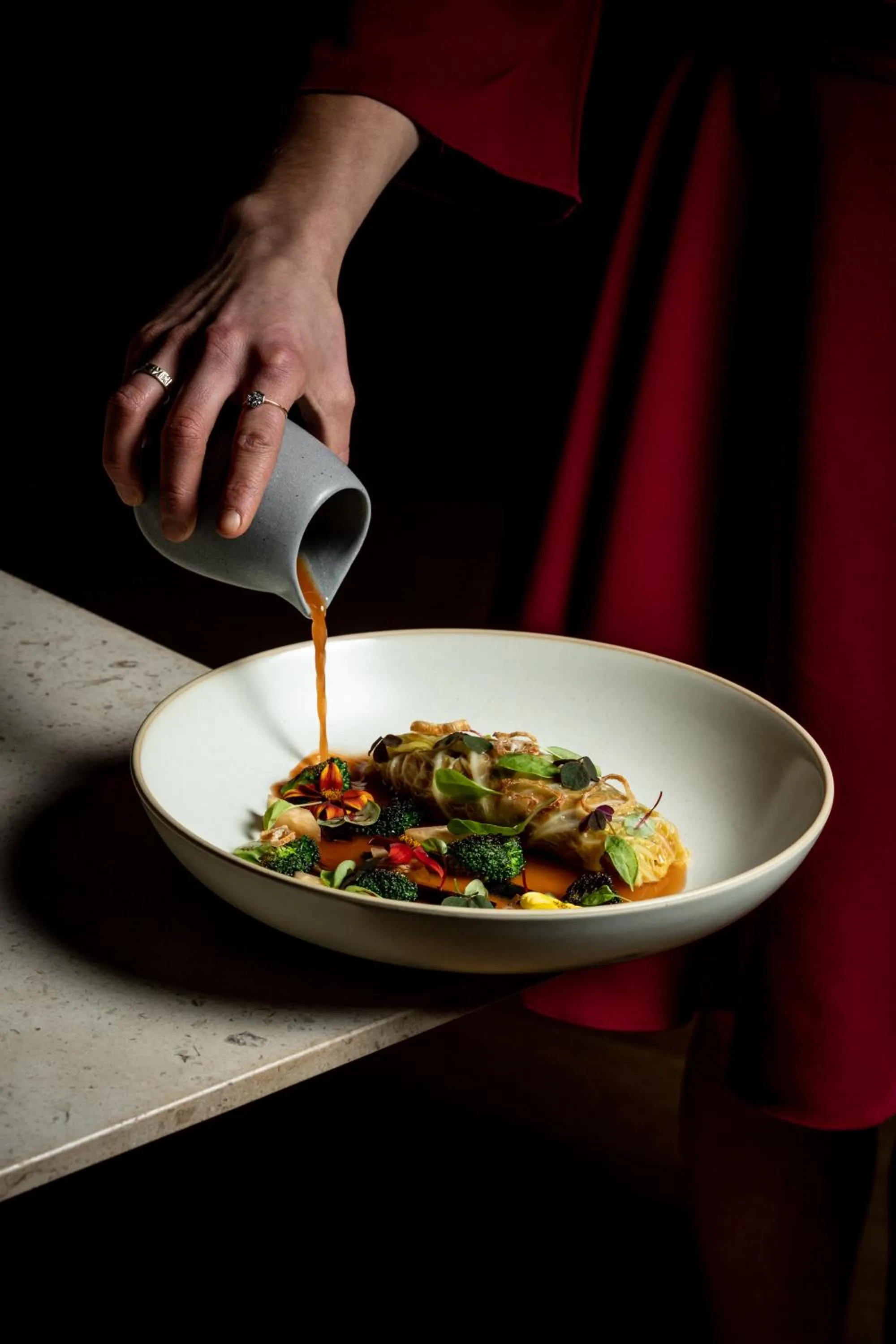 Restaurant/places to eat in Fairmont Pacific Rim