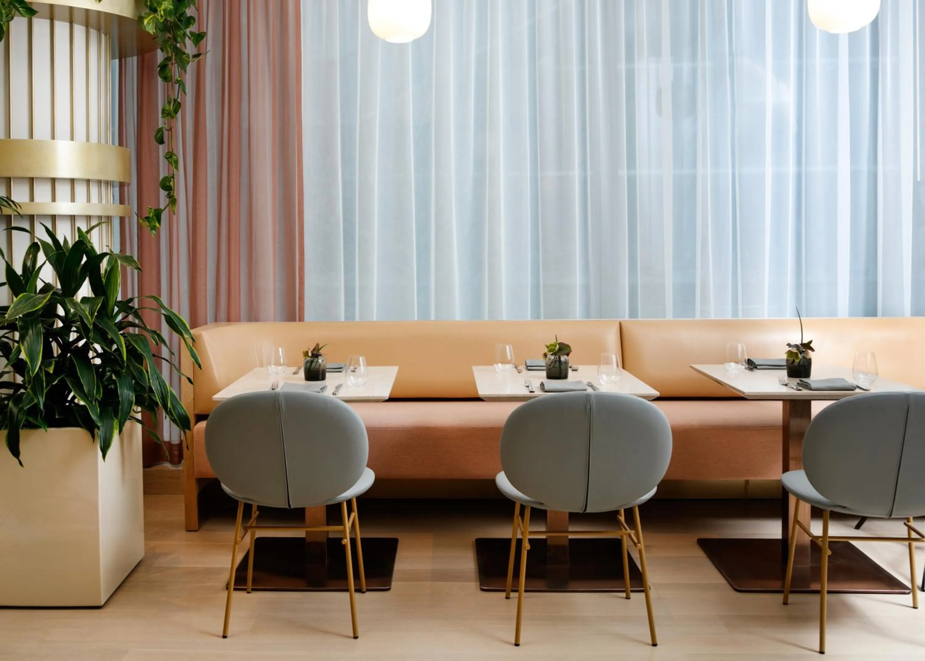 Food in Fairmont Pacific Rim