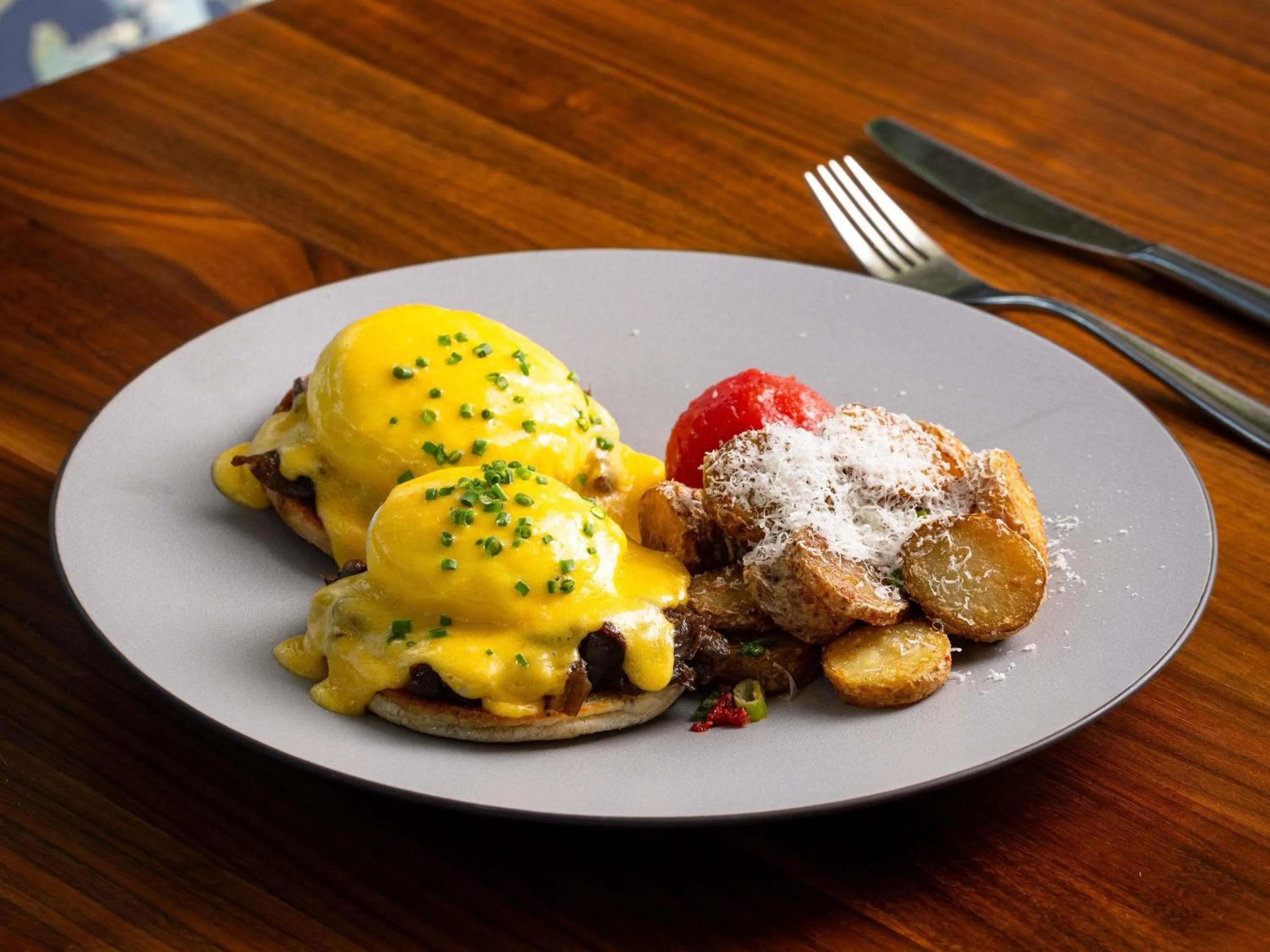 Breakfast in Fairmont Pacific Rim