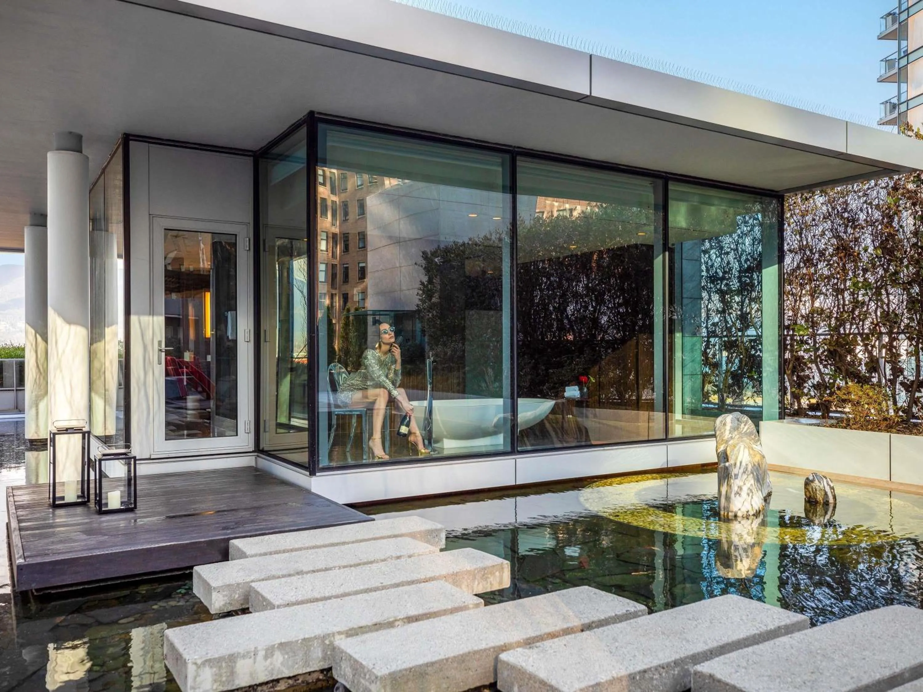 wedding in Fairmont Pacific Rim