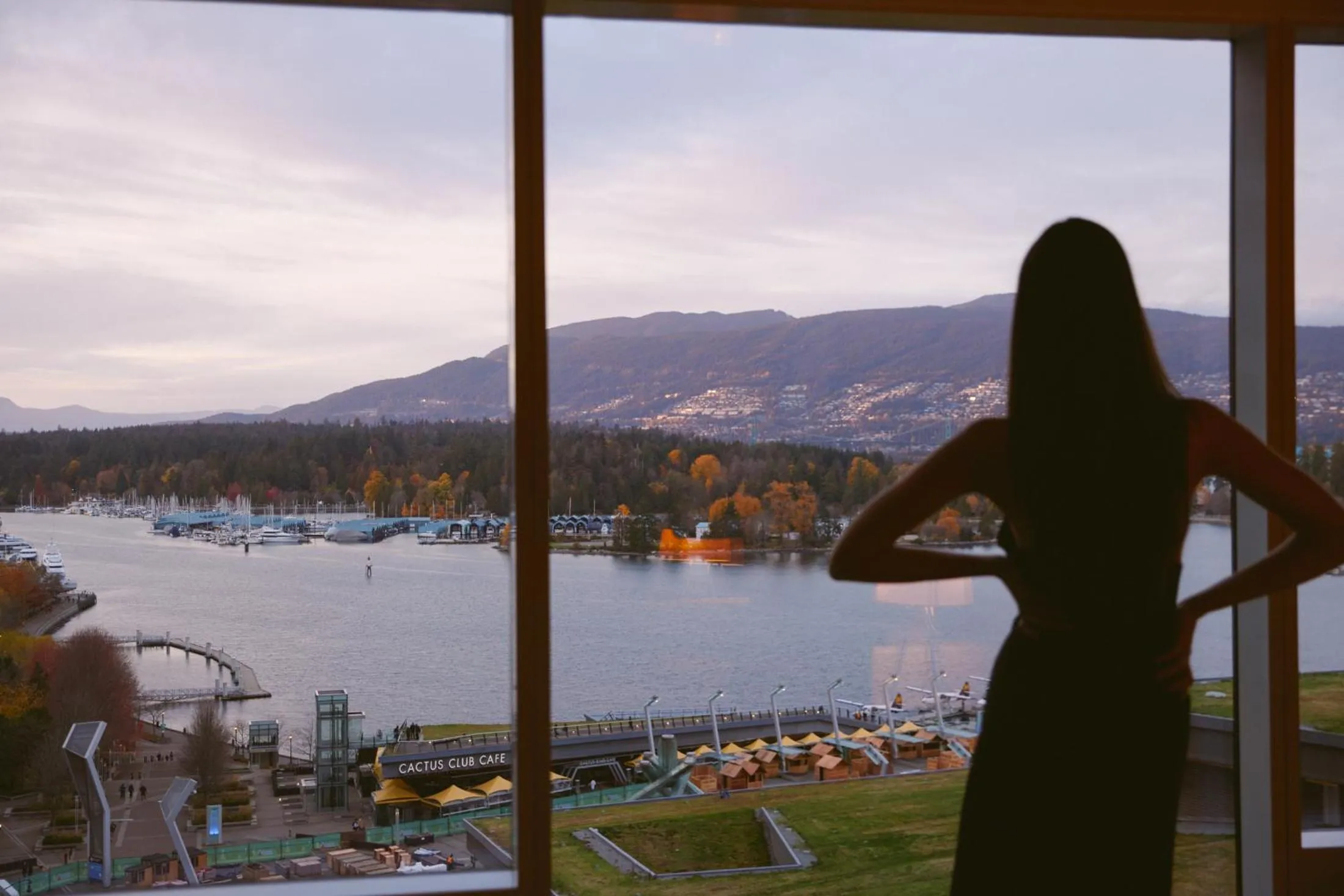 View (from property/room) in Fairmont Pacific Rim