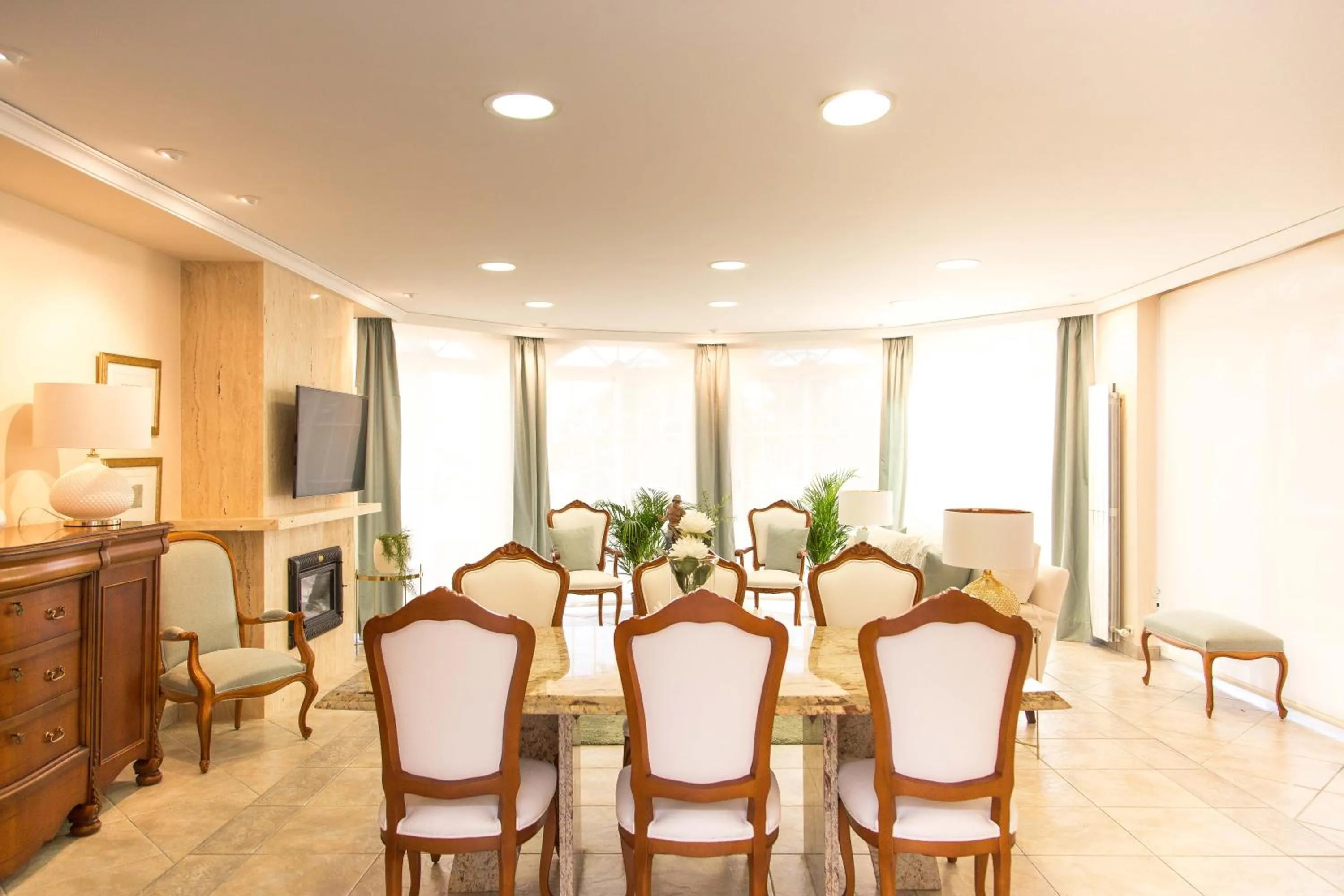 Living room in MD Villa Cullera Cap Blanc
