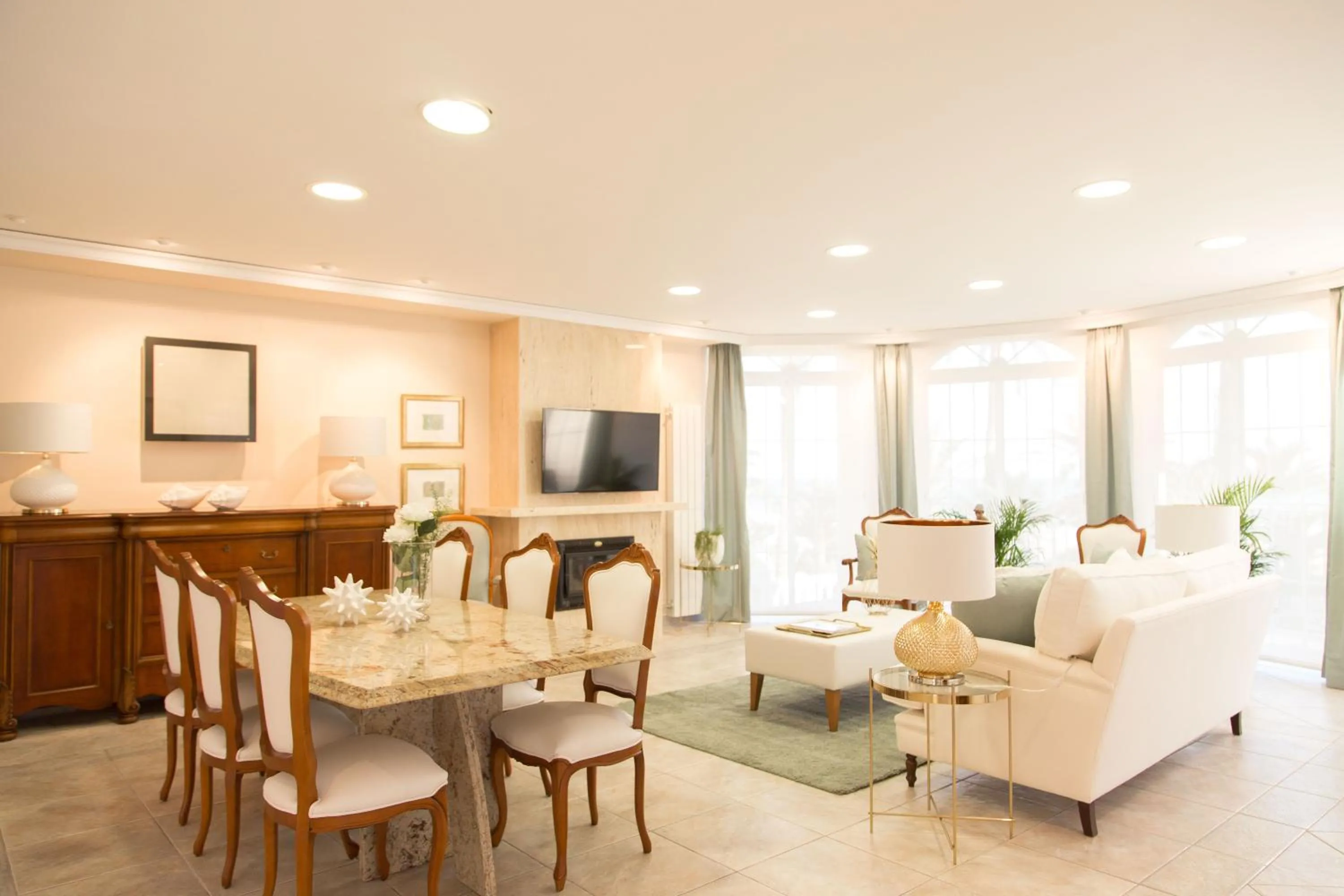 TV and multimedia in MD Villa Cullera Cap Blanc