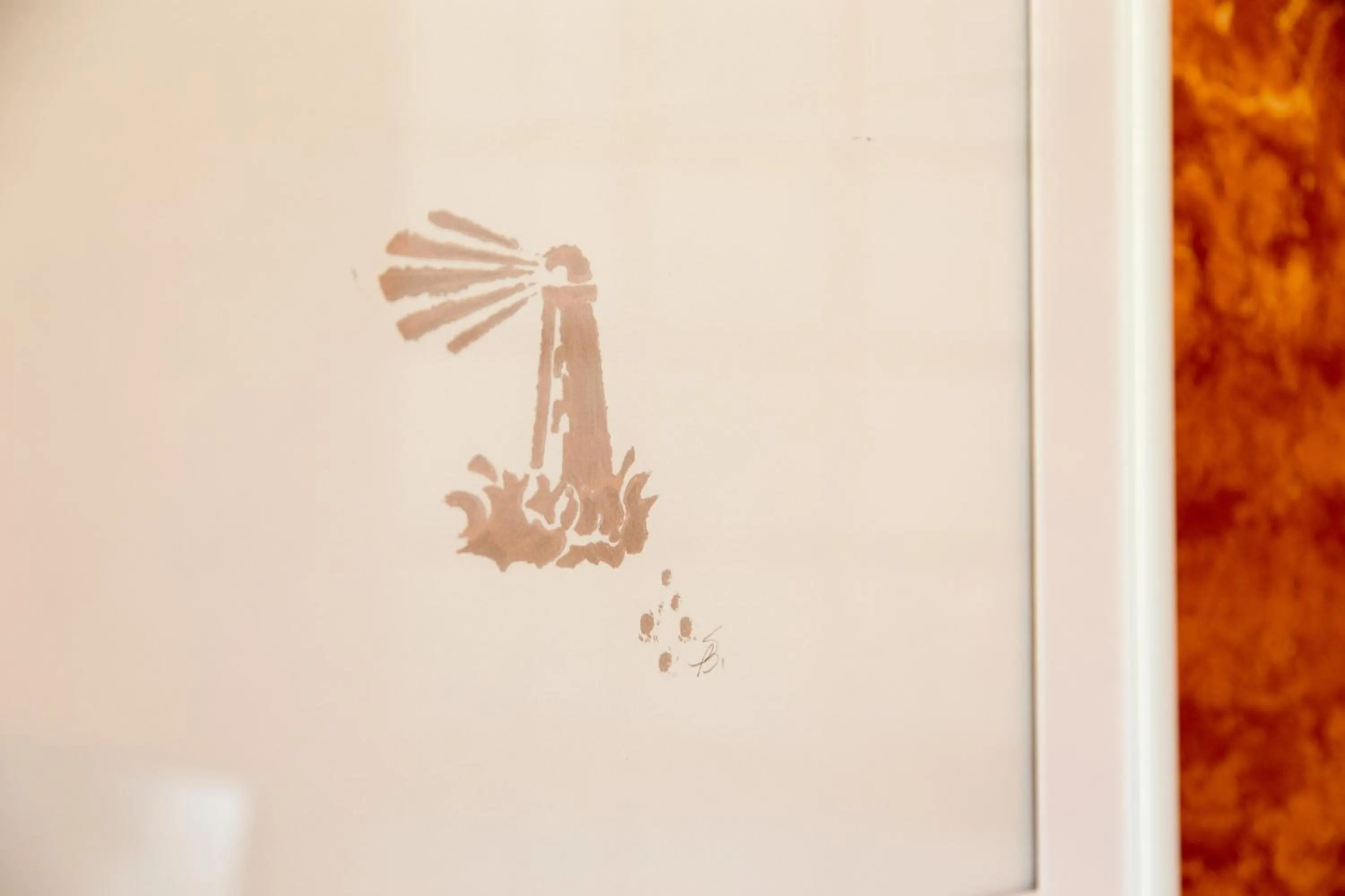 Decorative detail in MD Villa Cullera Cap Blanc
