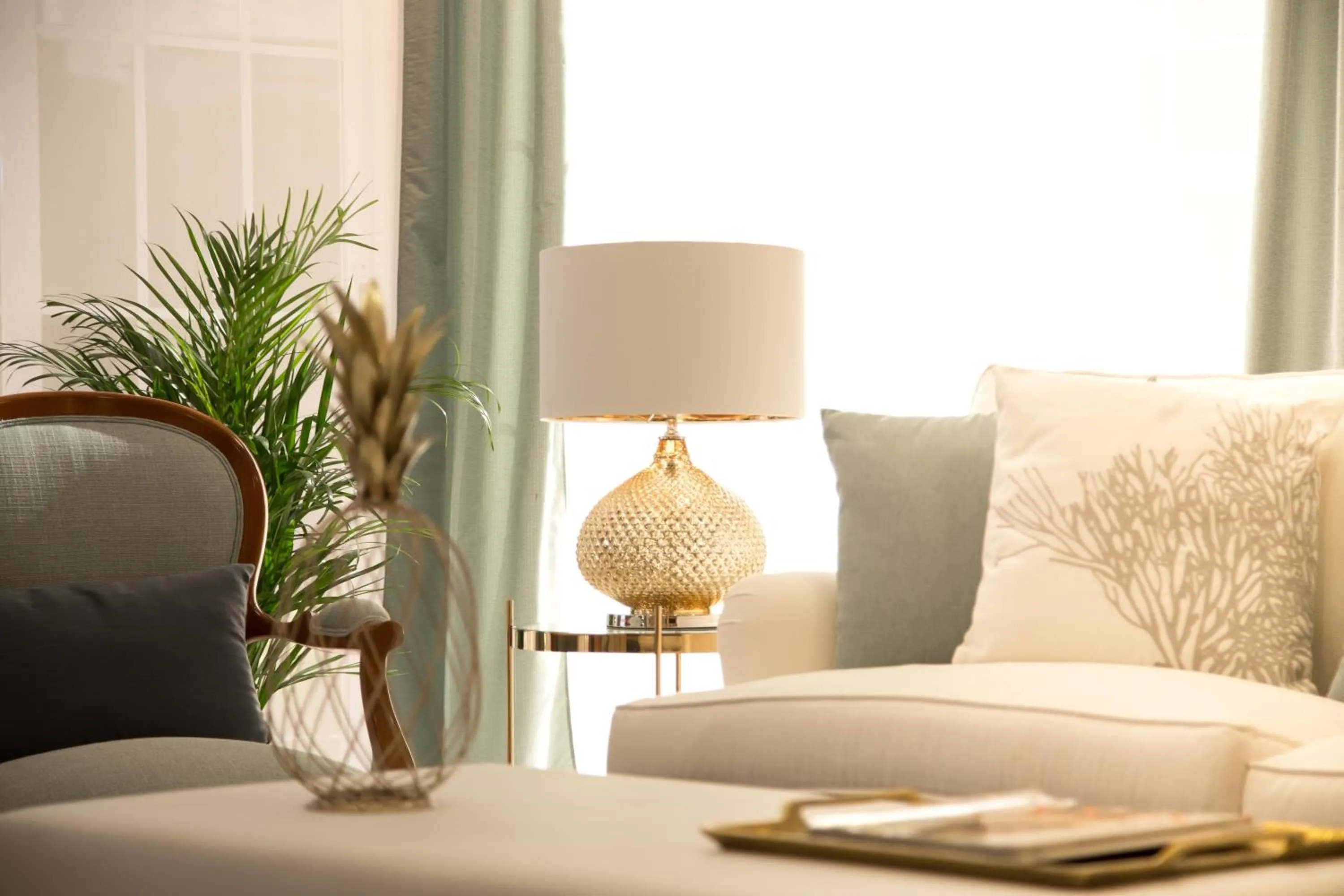 Decorative detail in MD Villa Cullera Cap Blanc