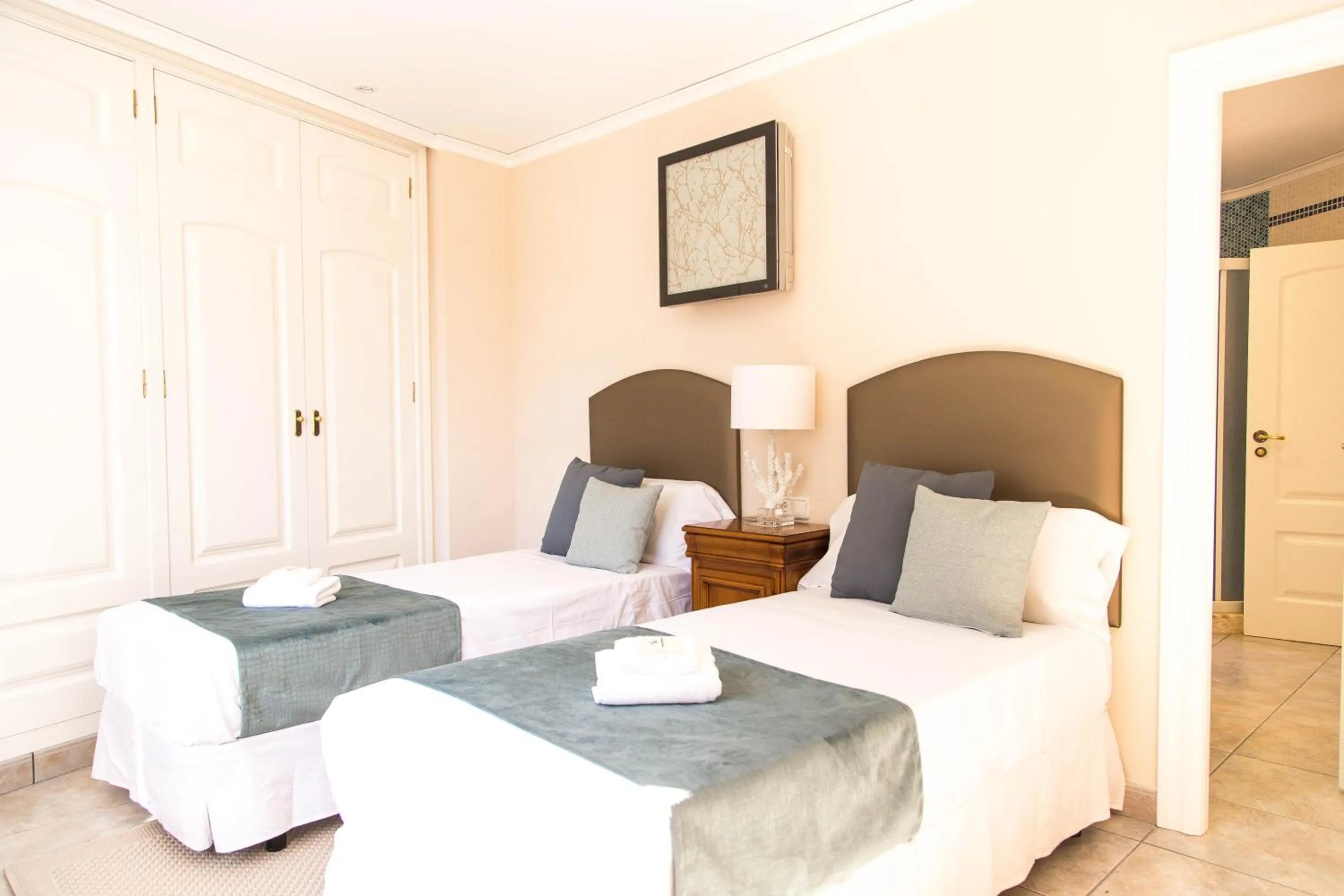 Bed in MD Villa Cullera Cap Blanc