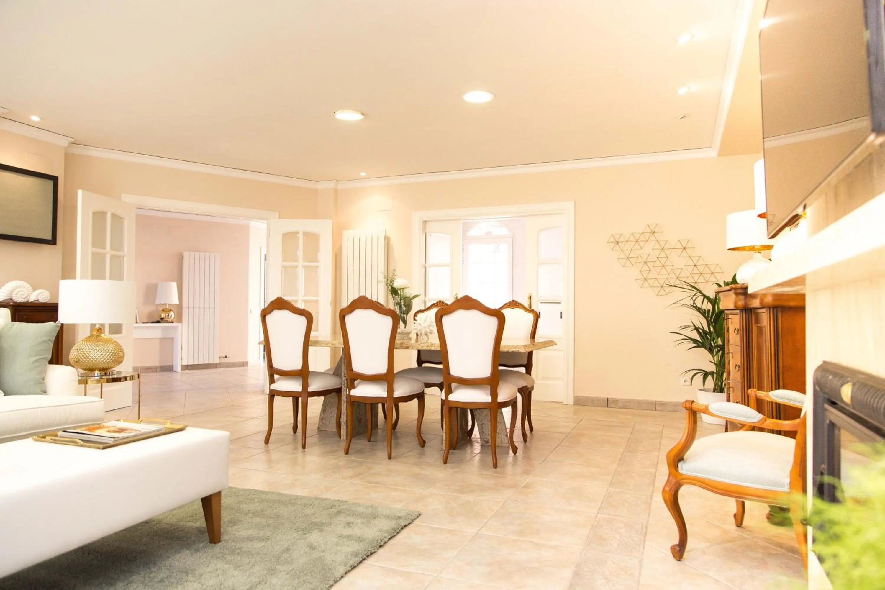 Dining area in MD Villa Cullera Cap Blanc