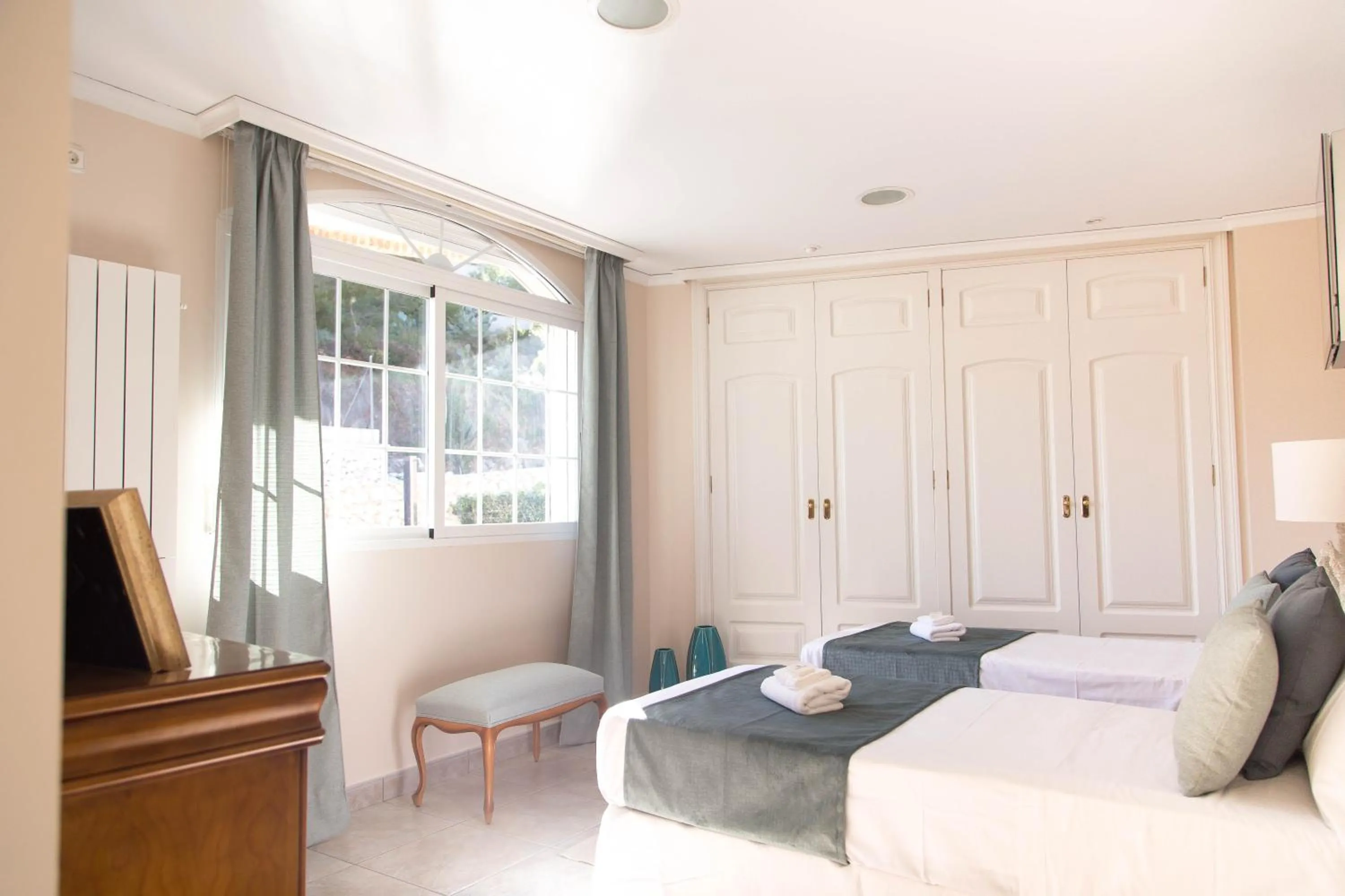 Bed in MD Villa Cullera Cap Blanc