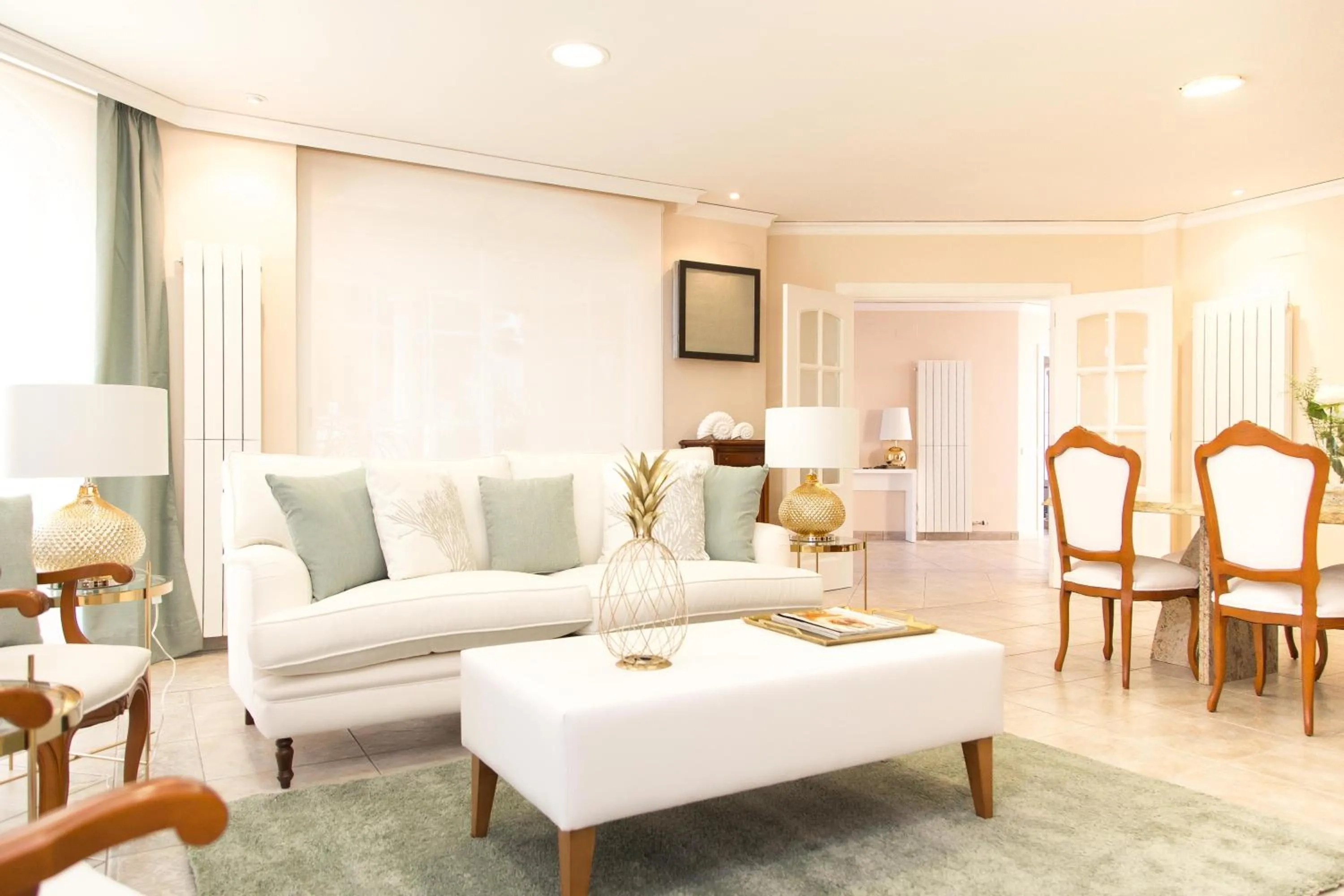 Living room in MD Villa Cullera Cap Blanc