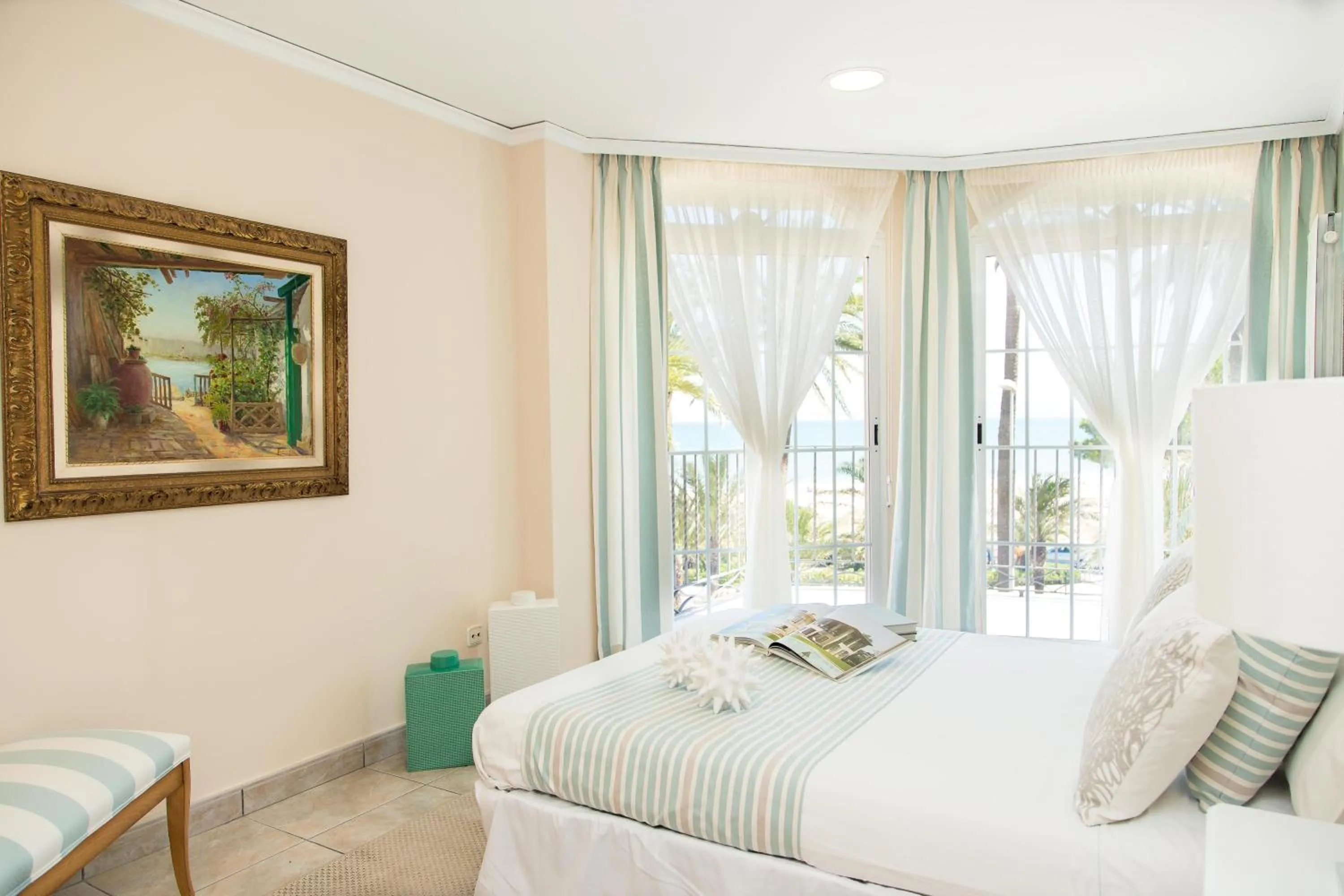 Bed in MD Villa Cullera Cap Blanc