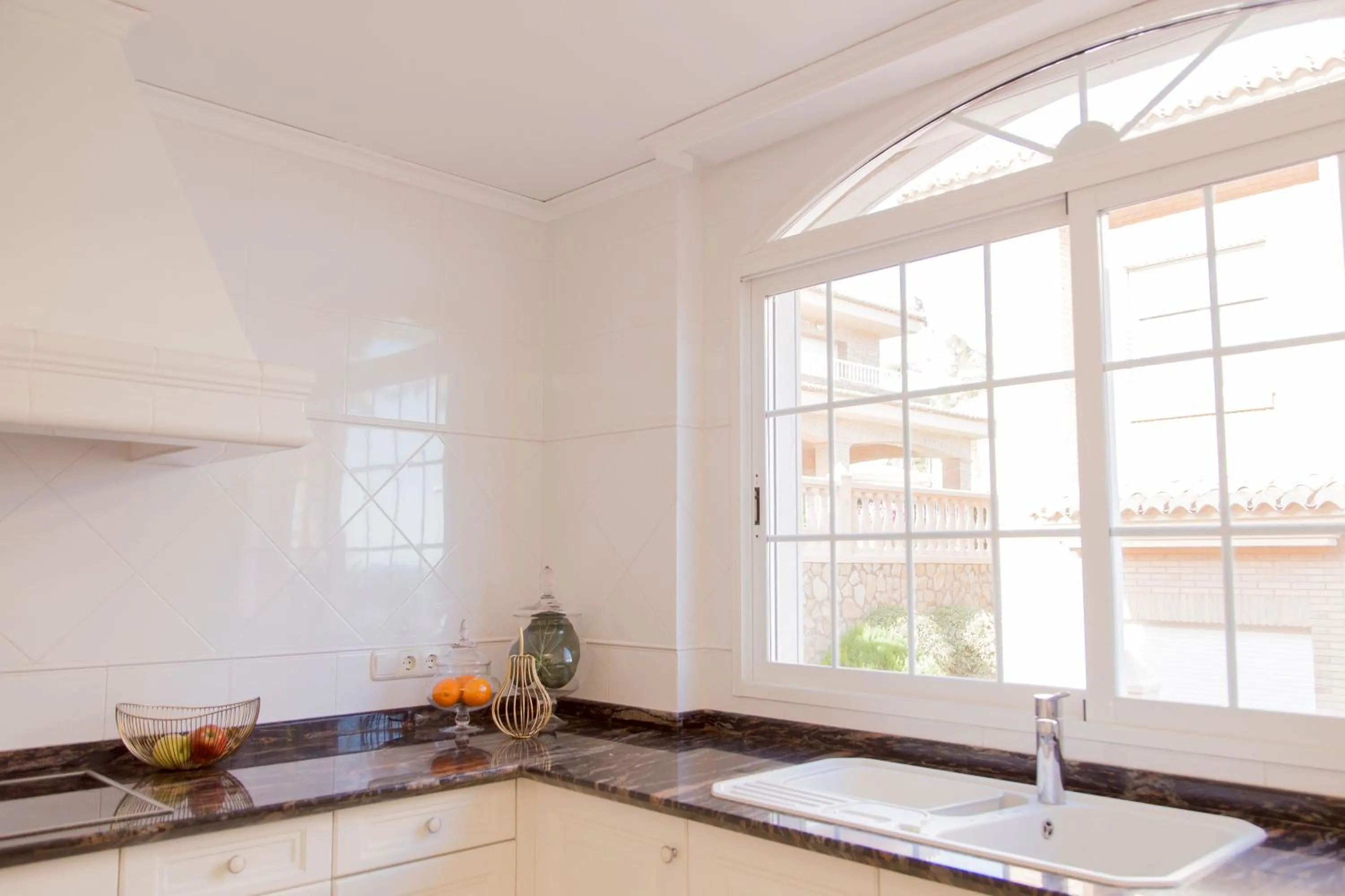 Kitchen or kitchenette in MD Villa Cullera Cap Blanc