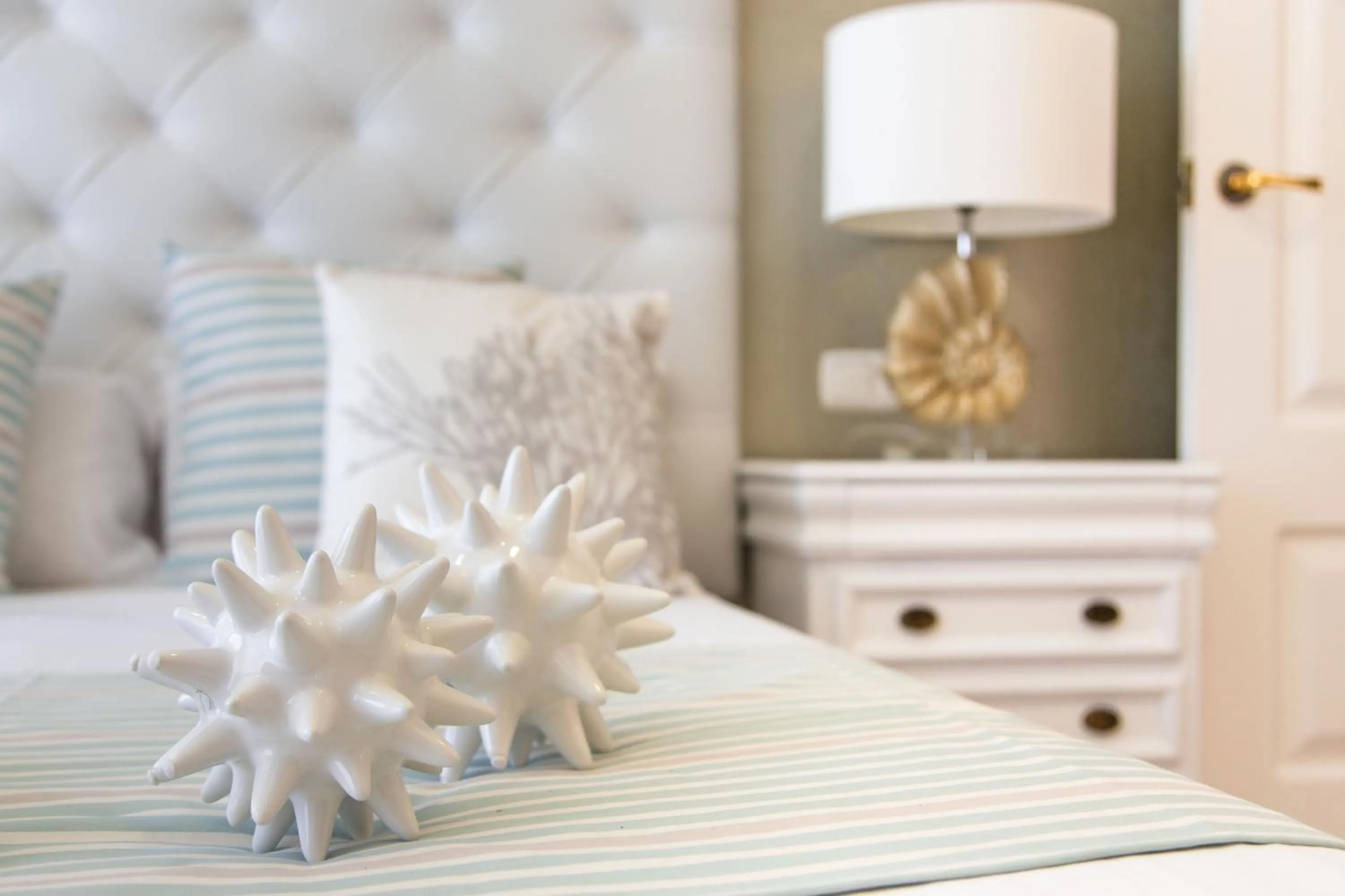 Bed in MD Villa Cullera Cap Blanc