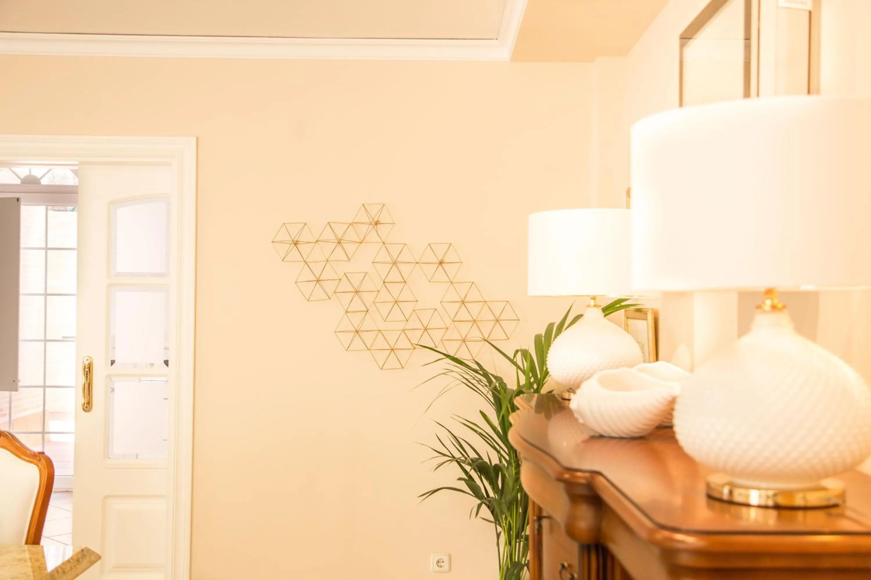 Decorative detail in MD Villa Cullera Cap Blanc