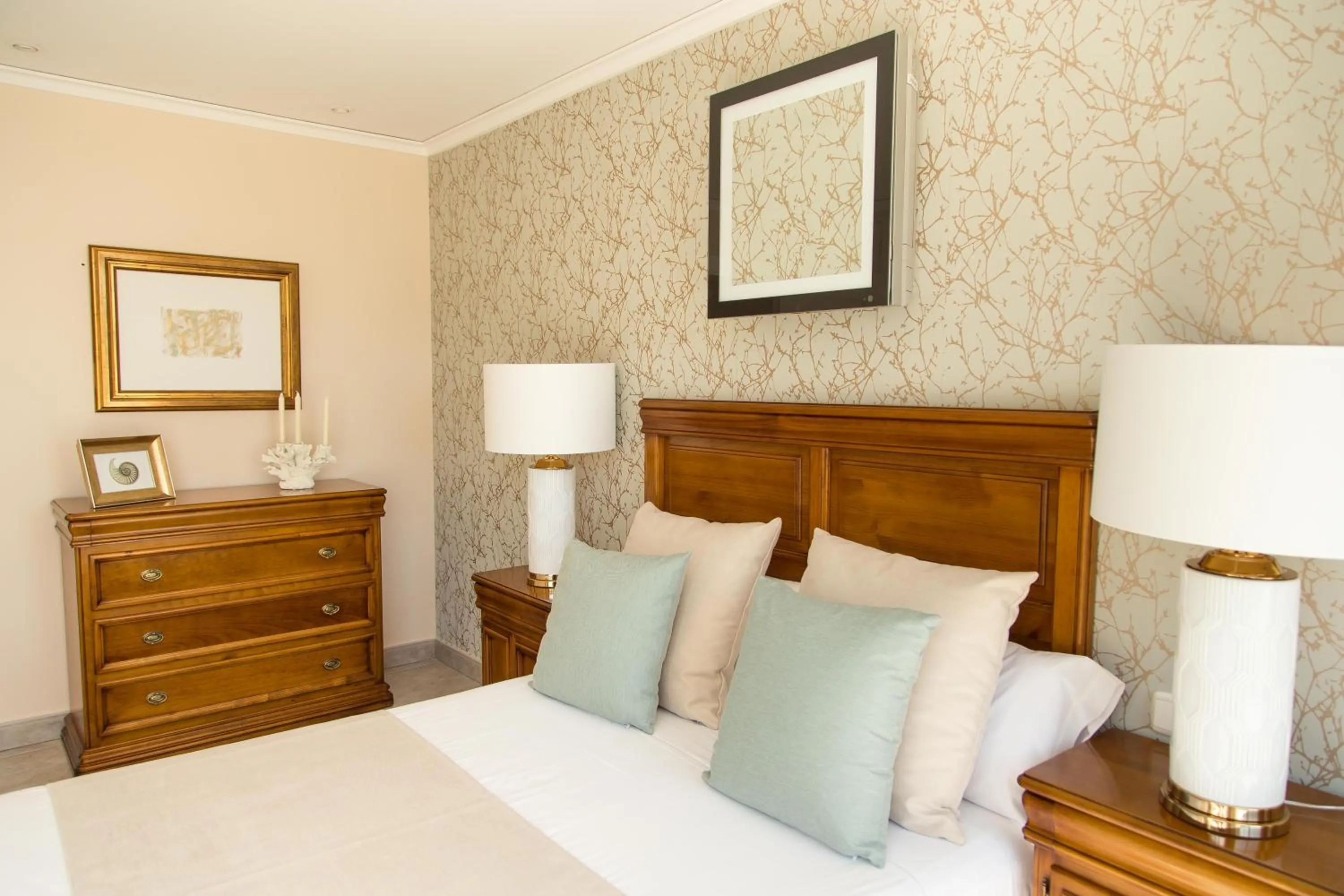 Bed in MD Villa Cullera Cap Blanc