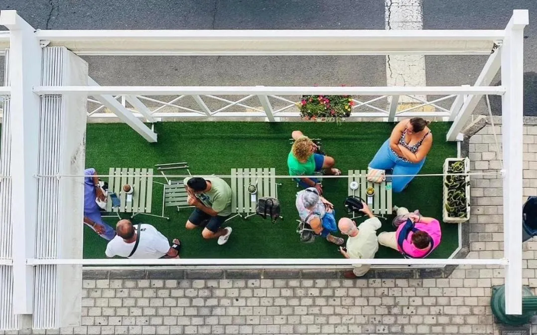 Property building in Hotel Miramar